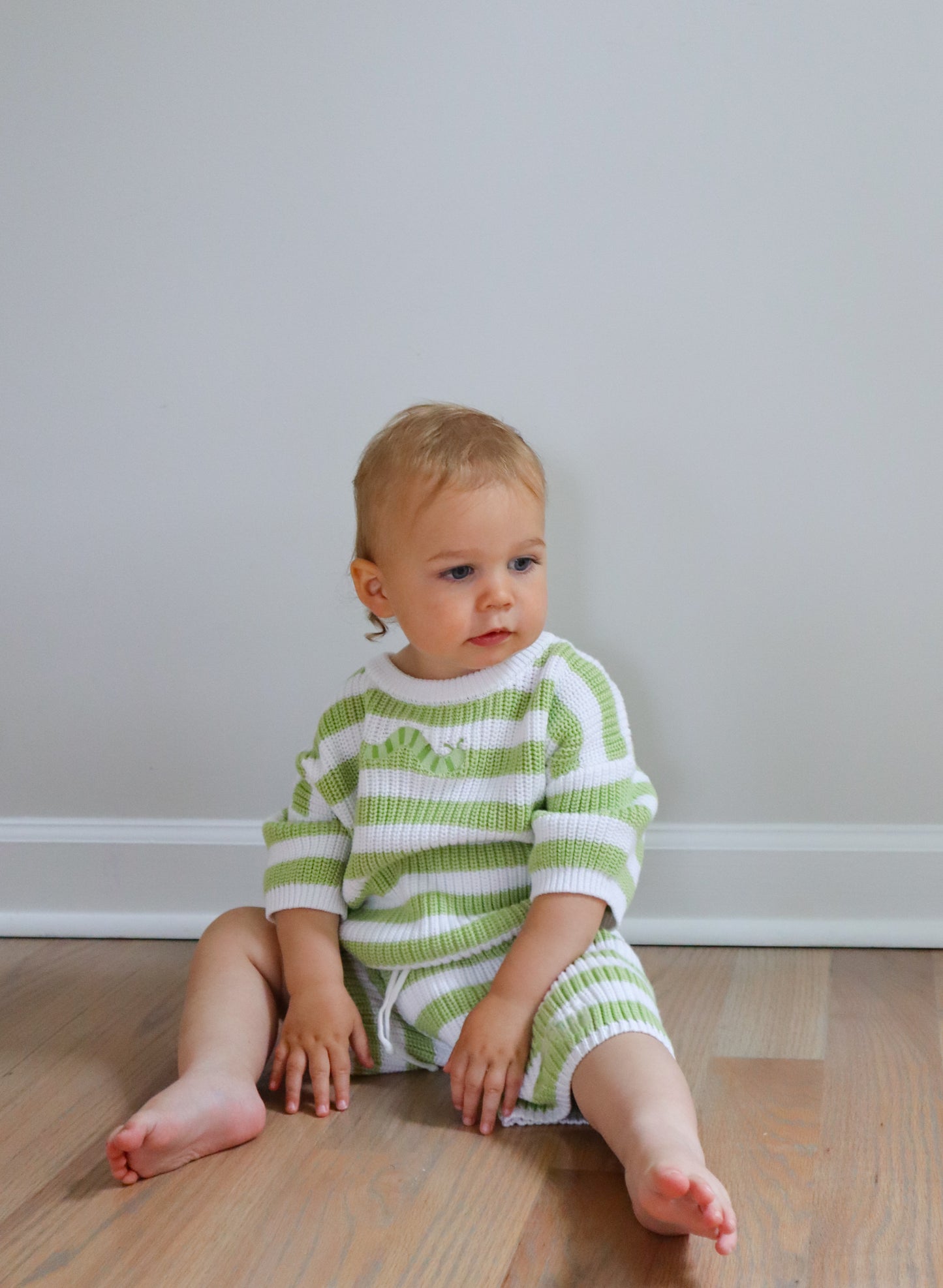 Caterpillar Striped Set