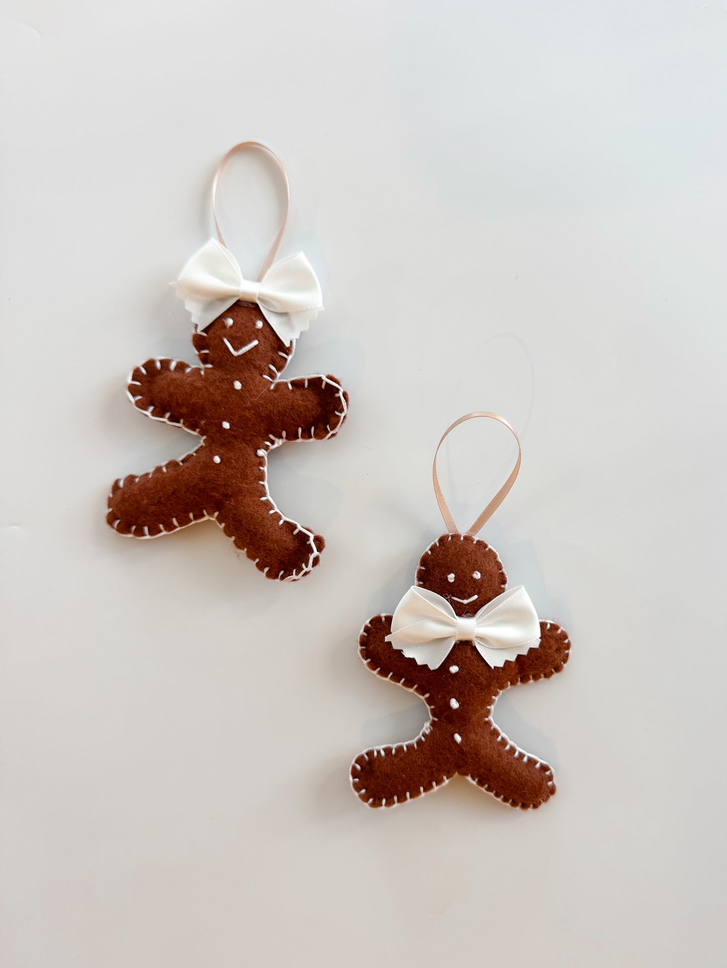Felt Gingerbread ornament