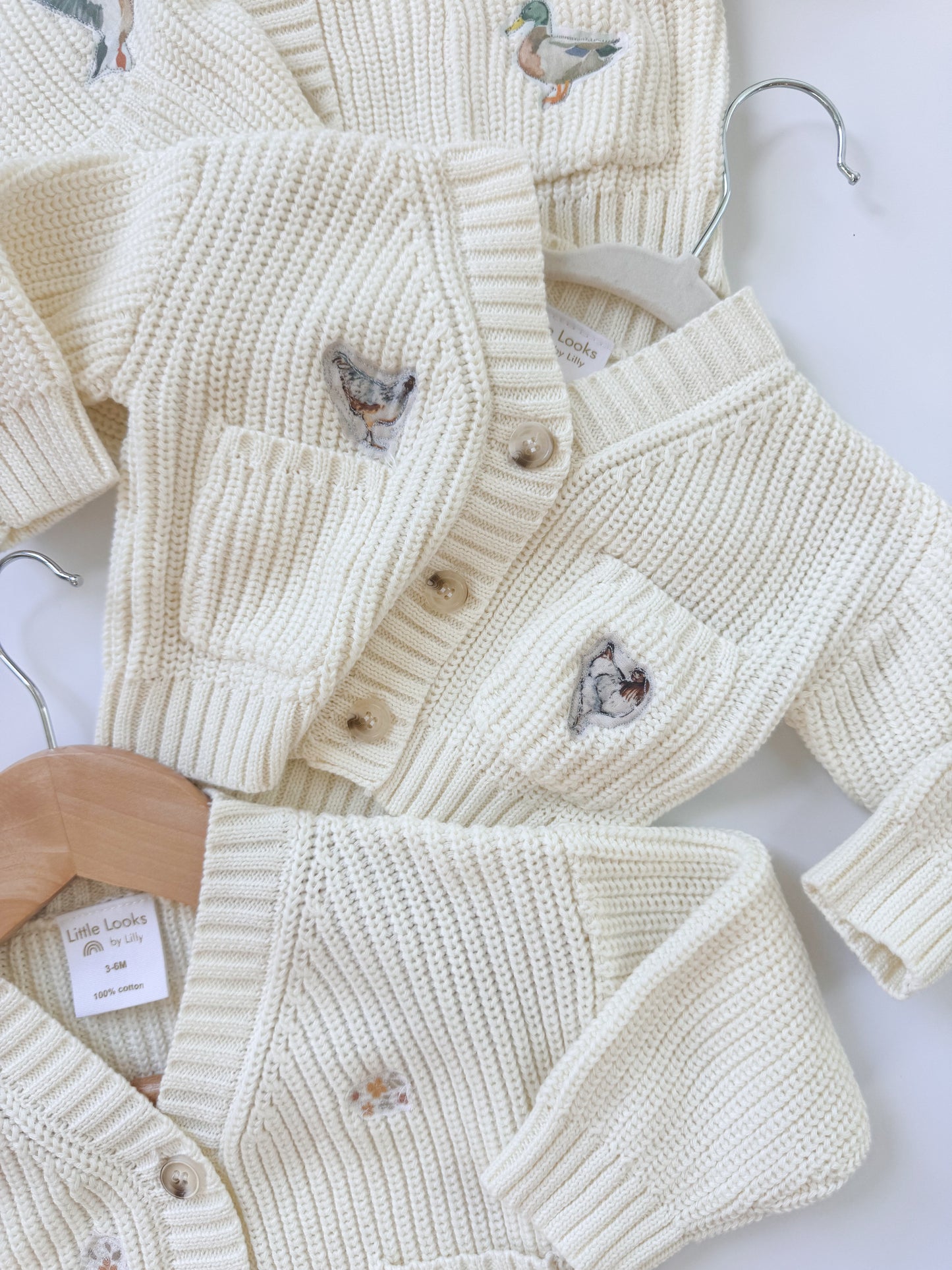Birds of a feather Cardigan