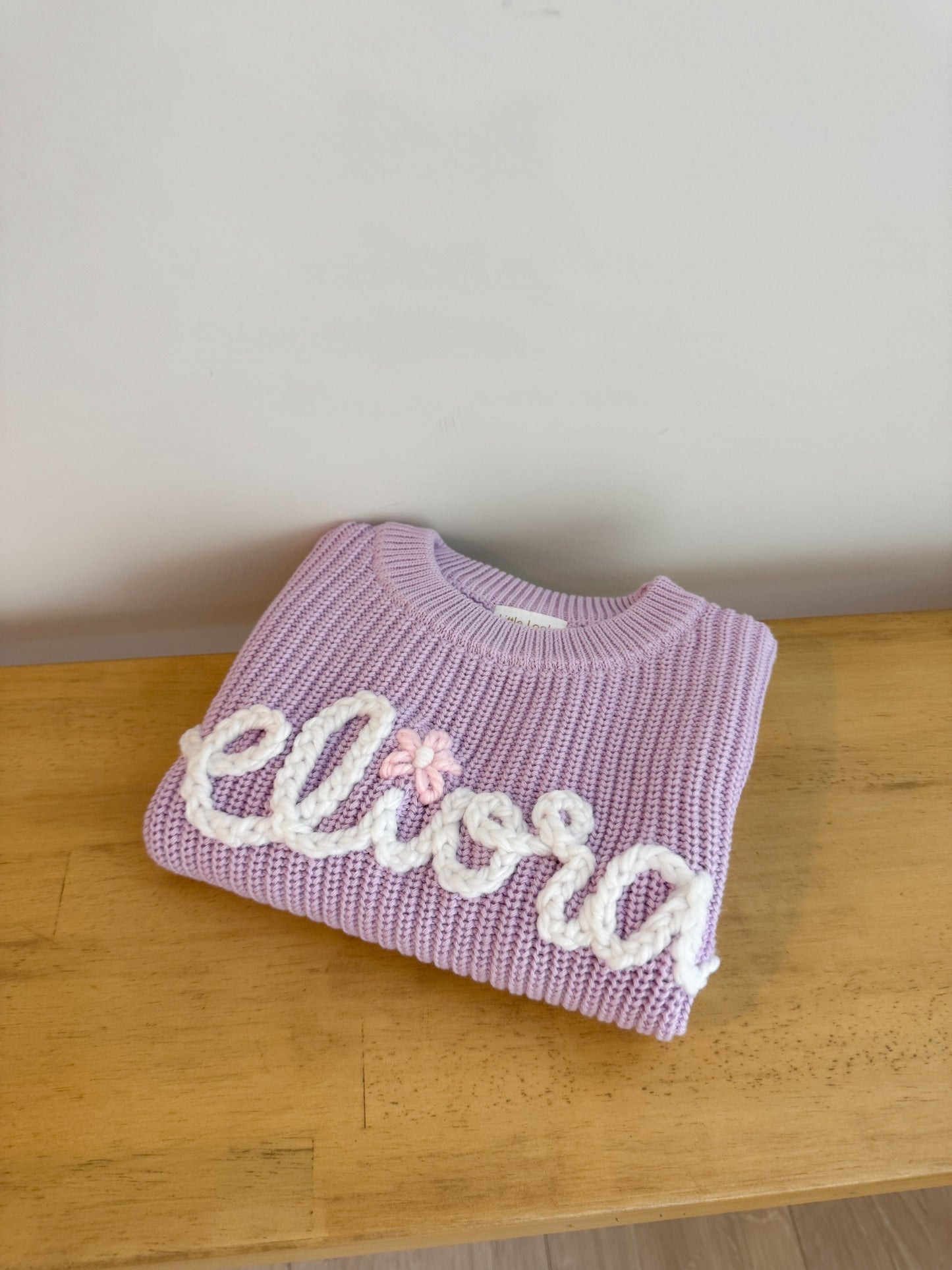 Lilac Sweater