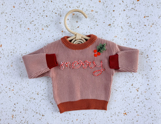 RTS Merry Sweater 3-6m