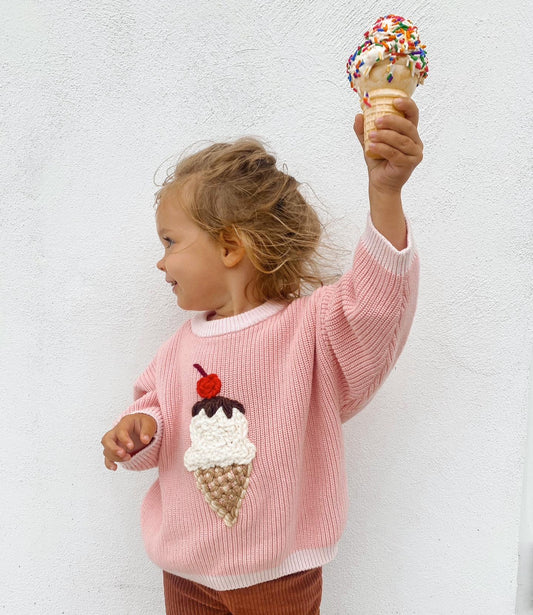 Ice cream sweater