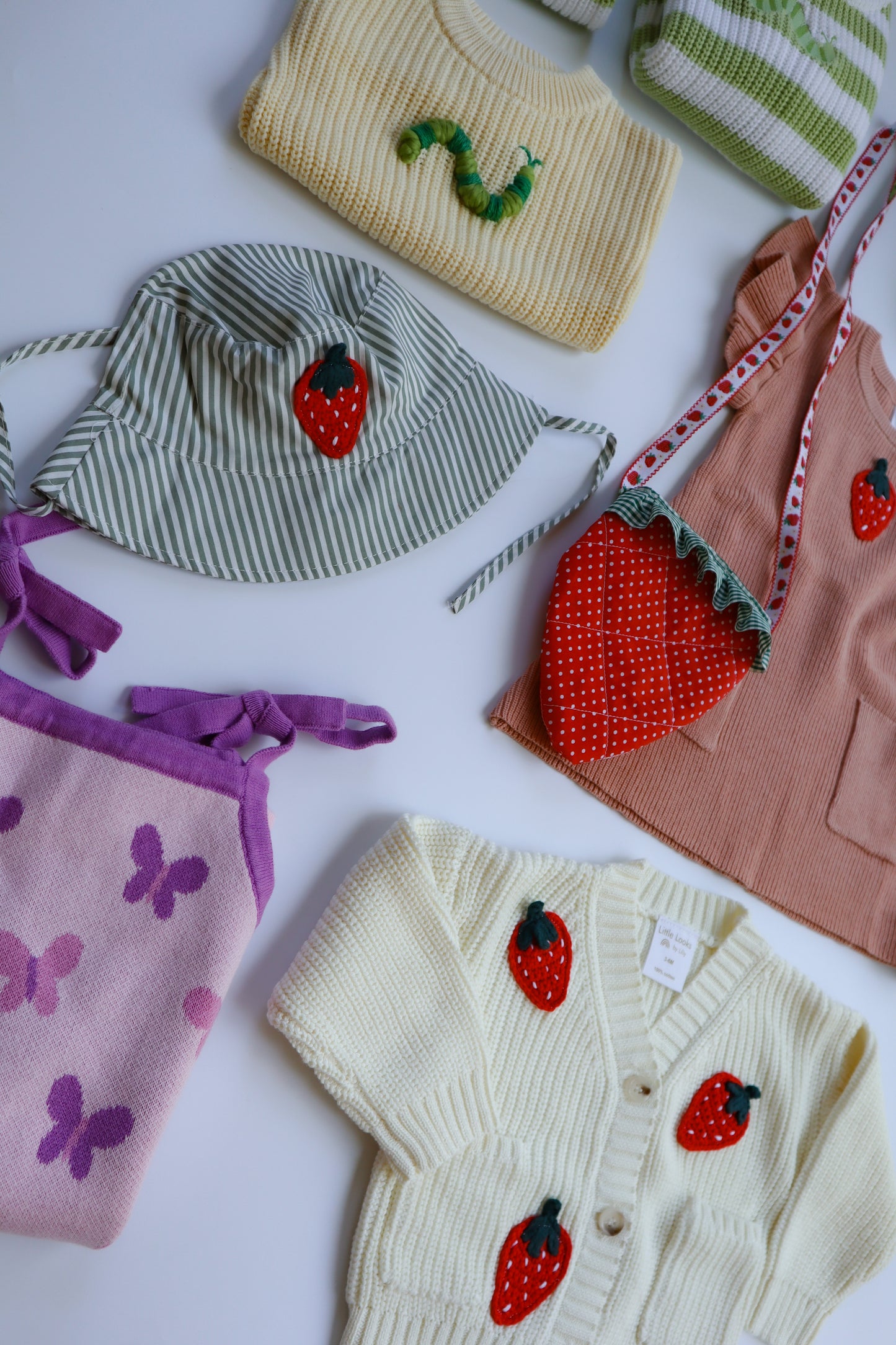 Strawberry Sun Hat