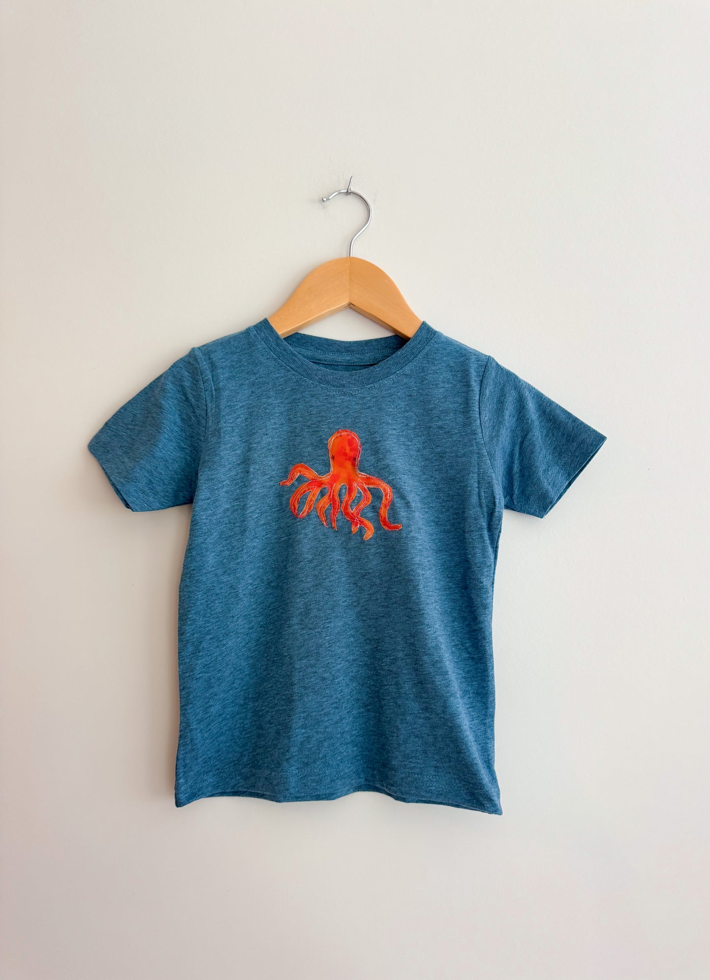 Octopus Appliqué Tshirt