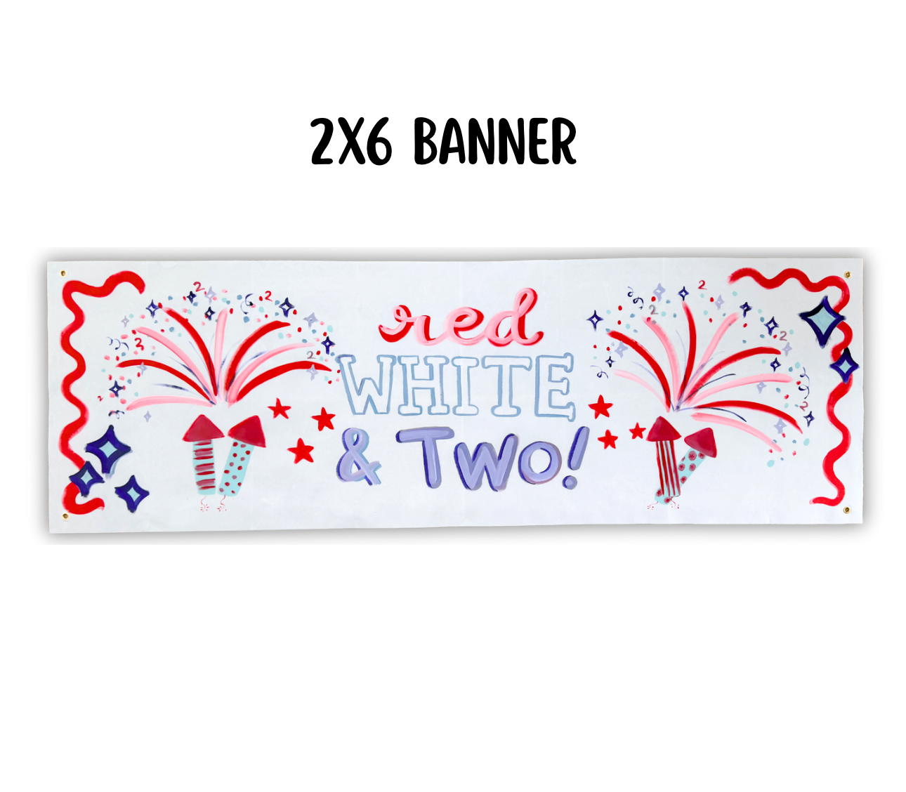 Custom Hand Painted Banner