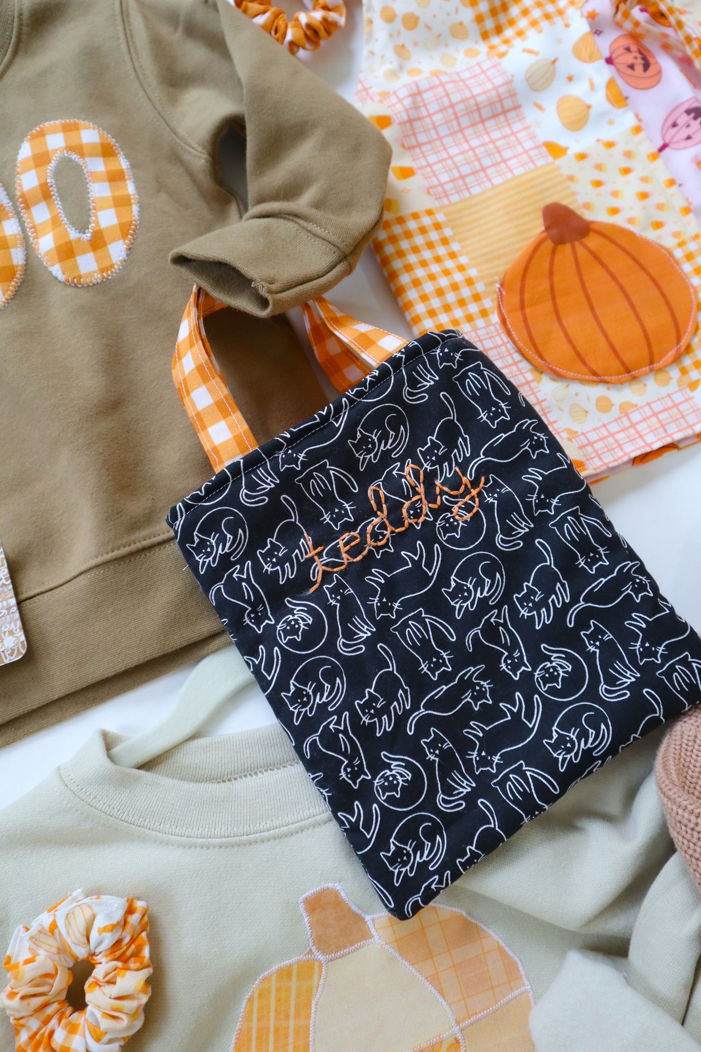 Handmade Trick or Treat Bag