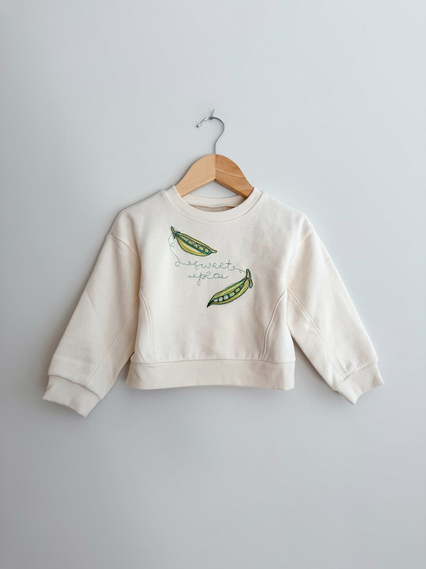 Sweet Pea Sweatshirt