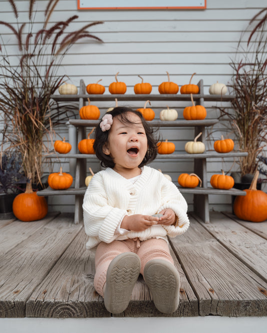 Plain Littles Cardigan