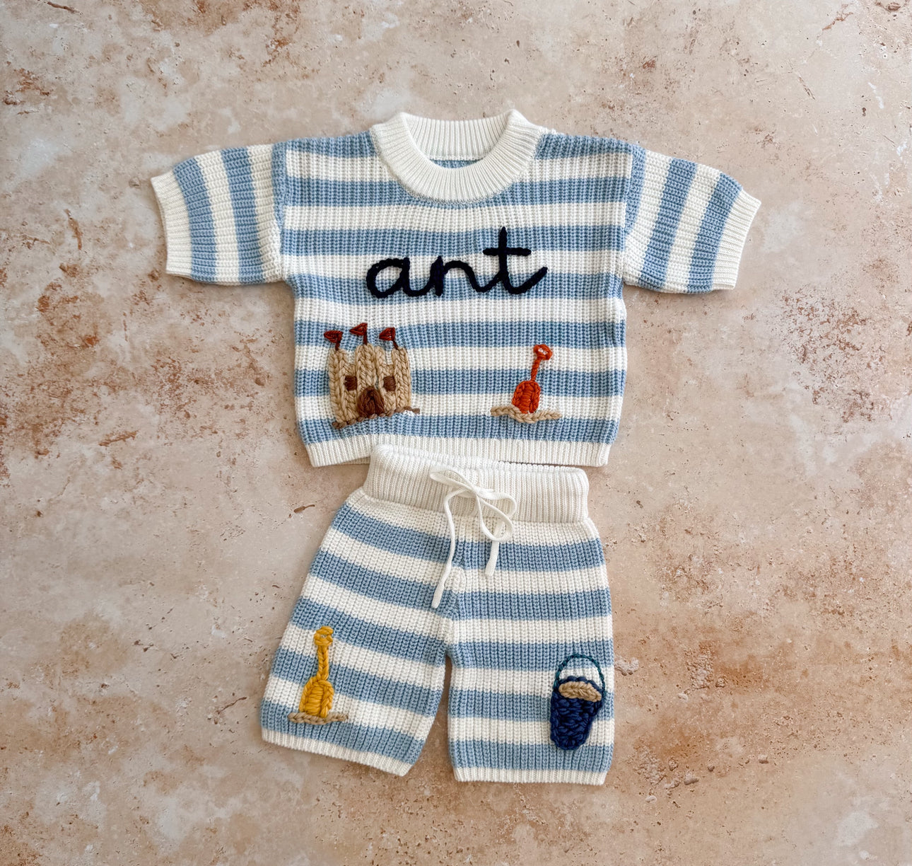 Blue Stripe Set