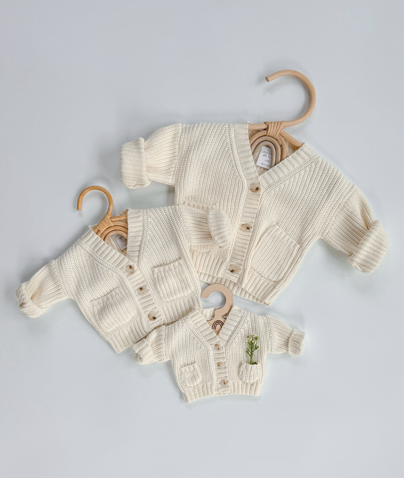 Marshmallow Cream Cardigan