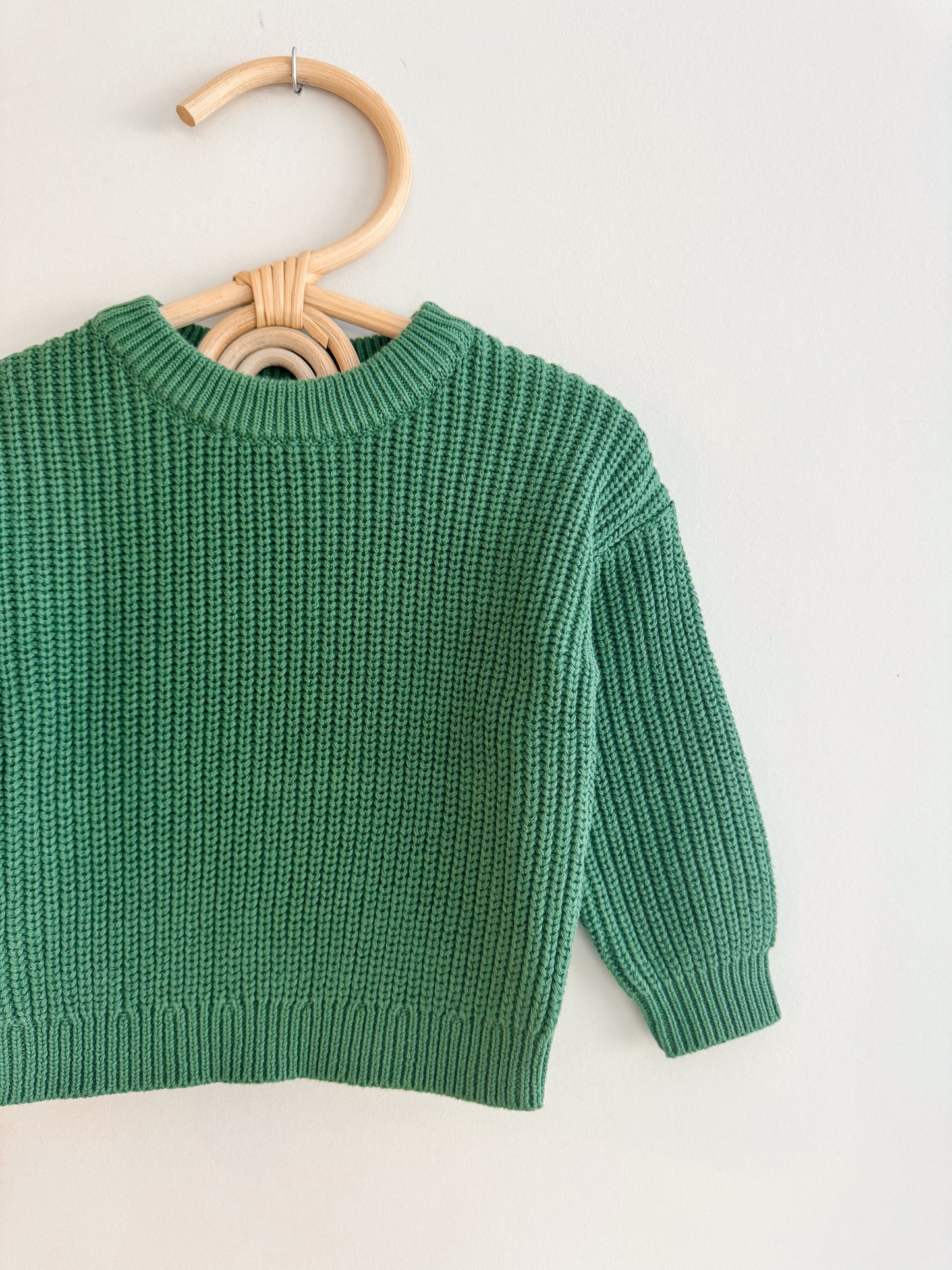 Evergreen Sweater