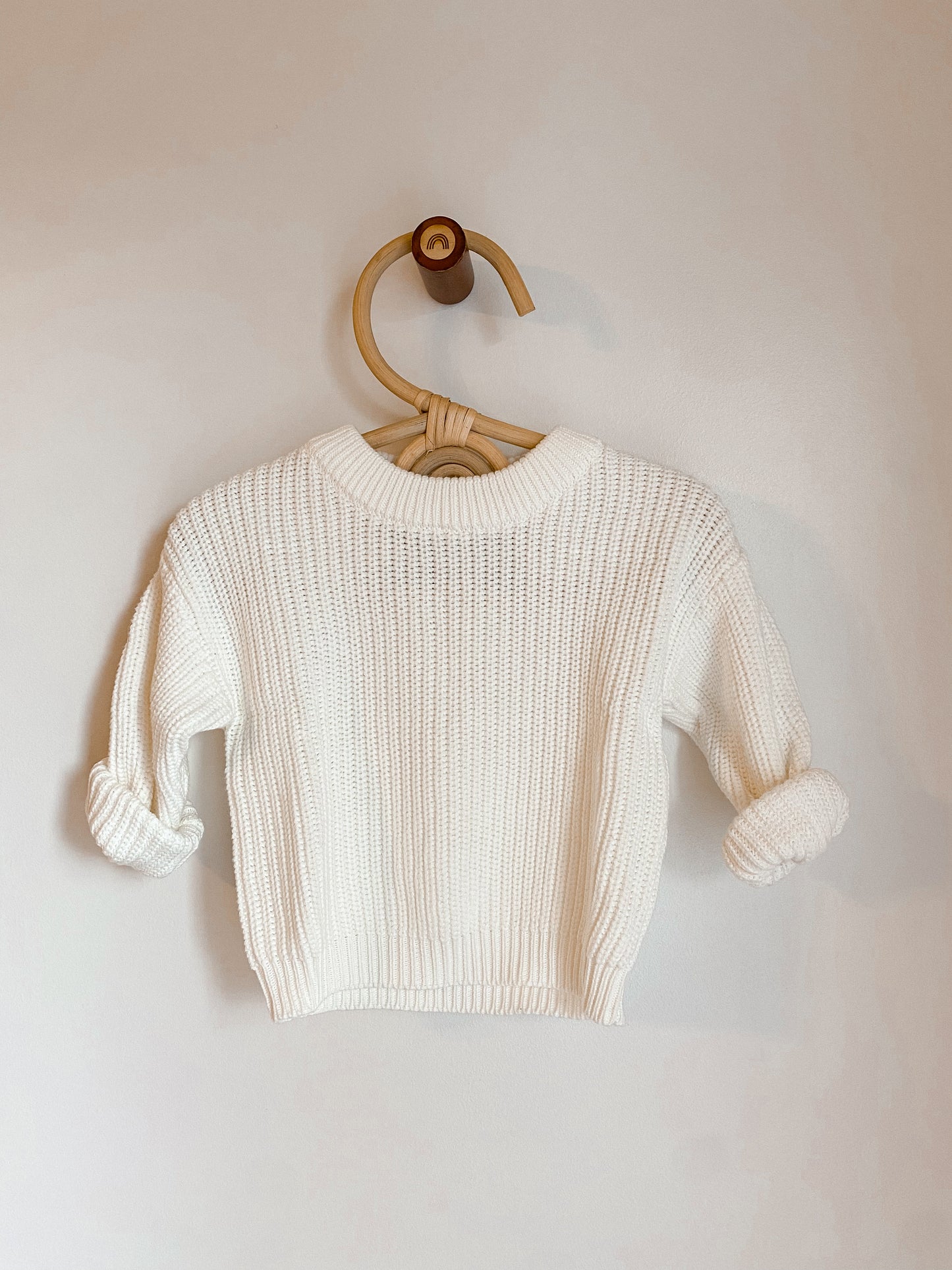 Coconut (white) Sweater