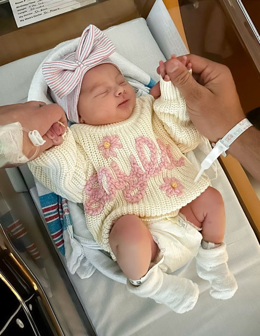 Marshmallow Cream Sweater