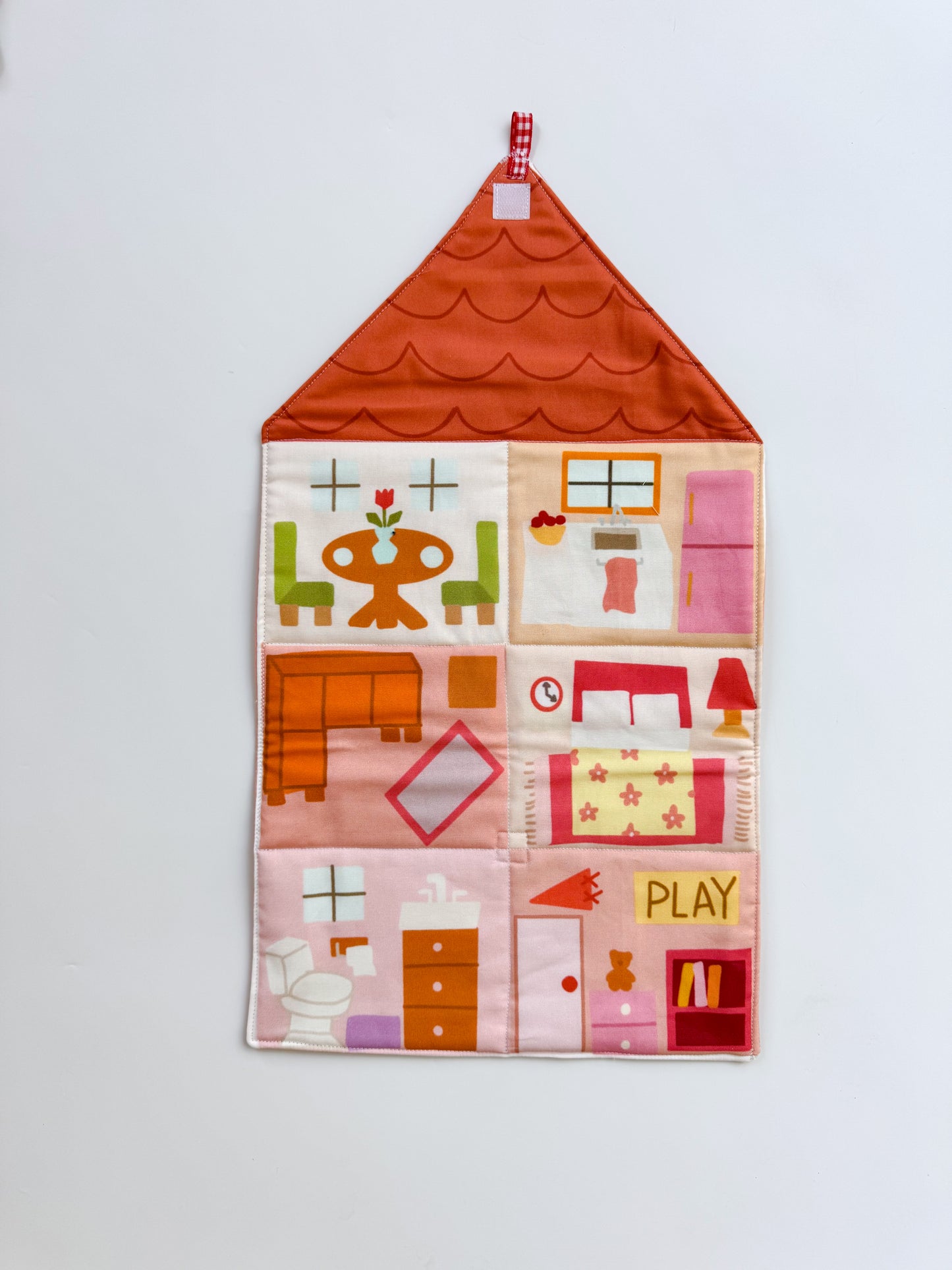 LLBL Pocket Pal Doll and House