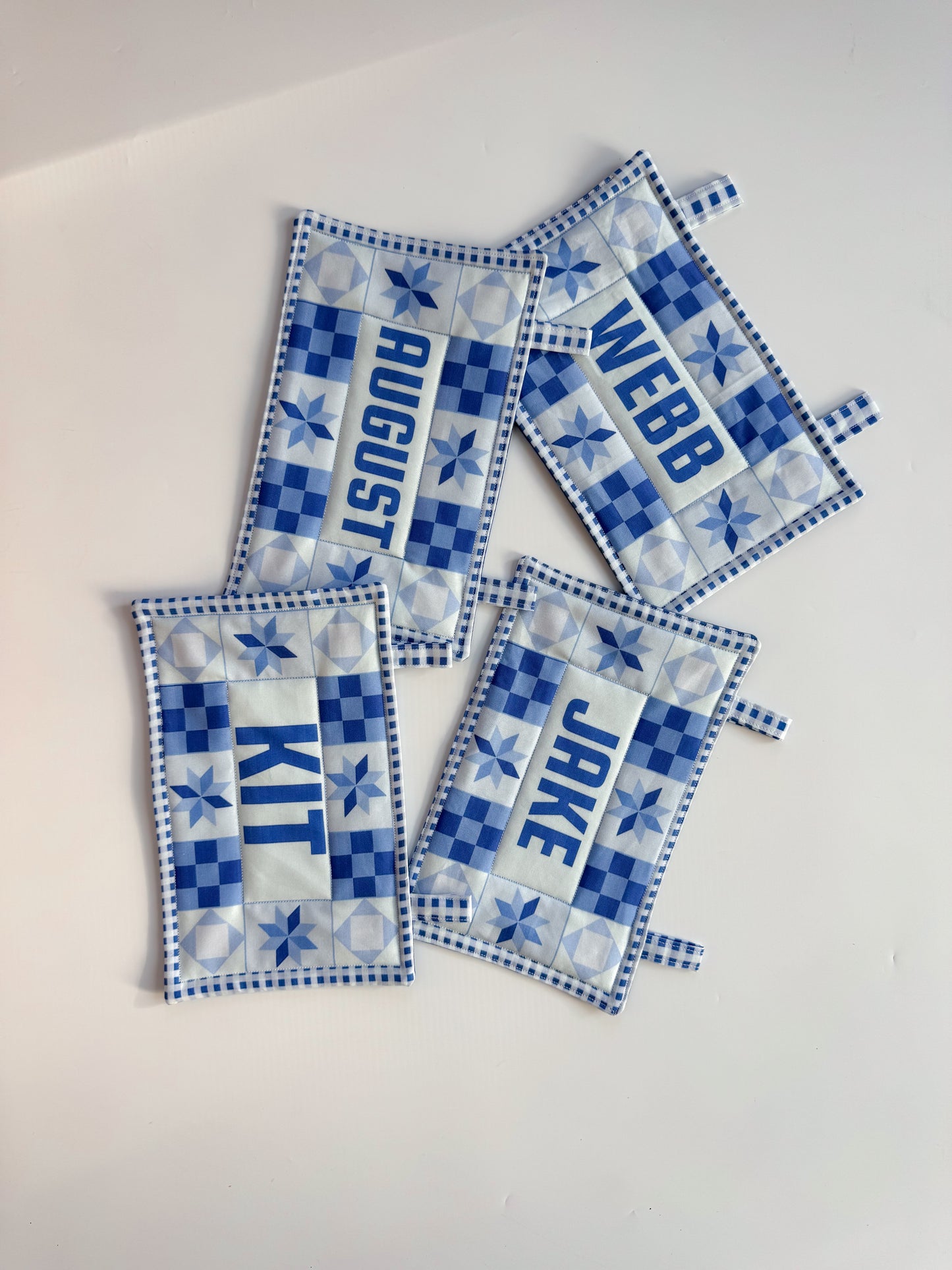 Custom Name Banner PREORDER (ships 6-10 weeks from order date)
