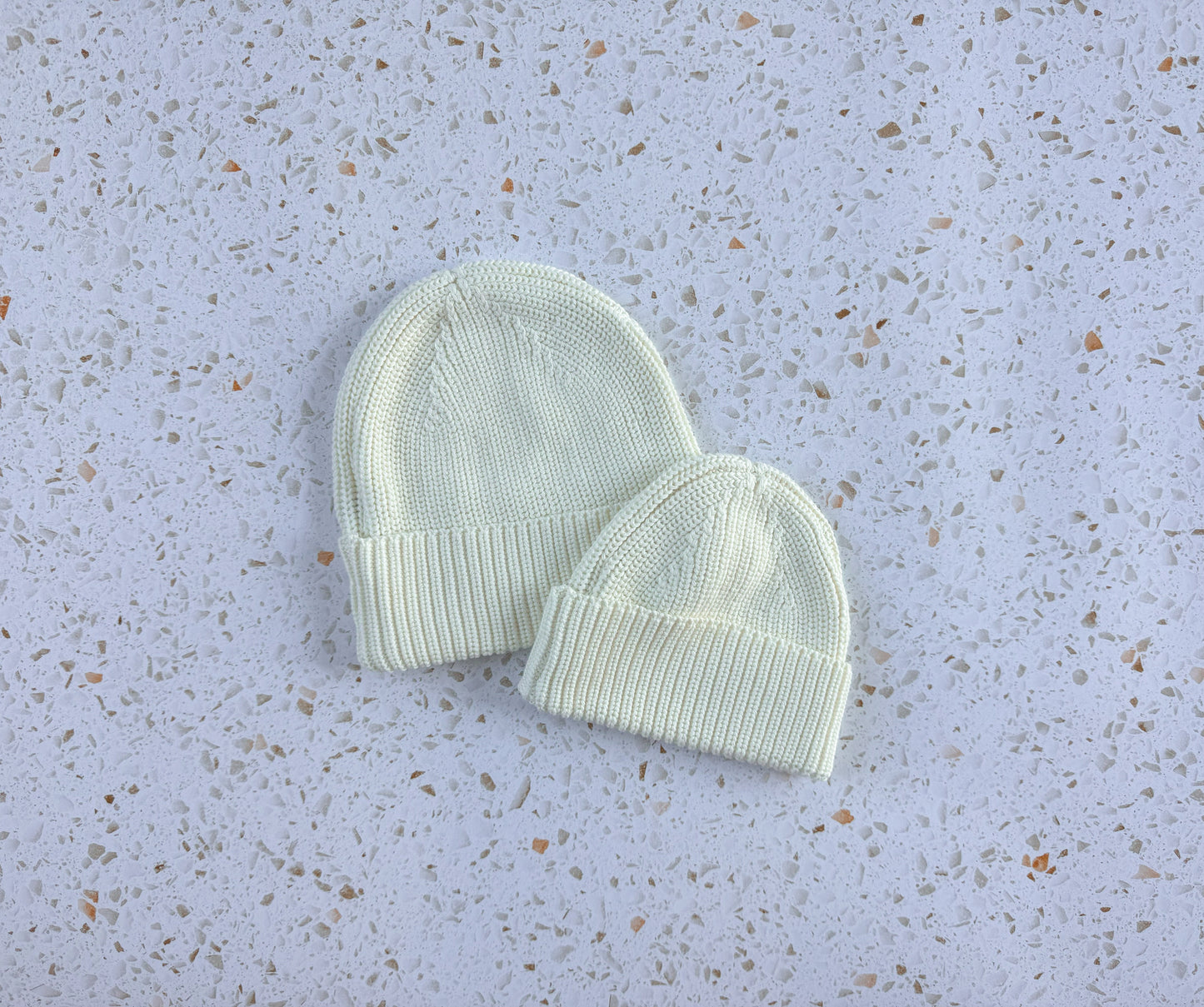 Beanie: Marshmallow Cream