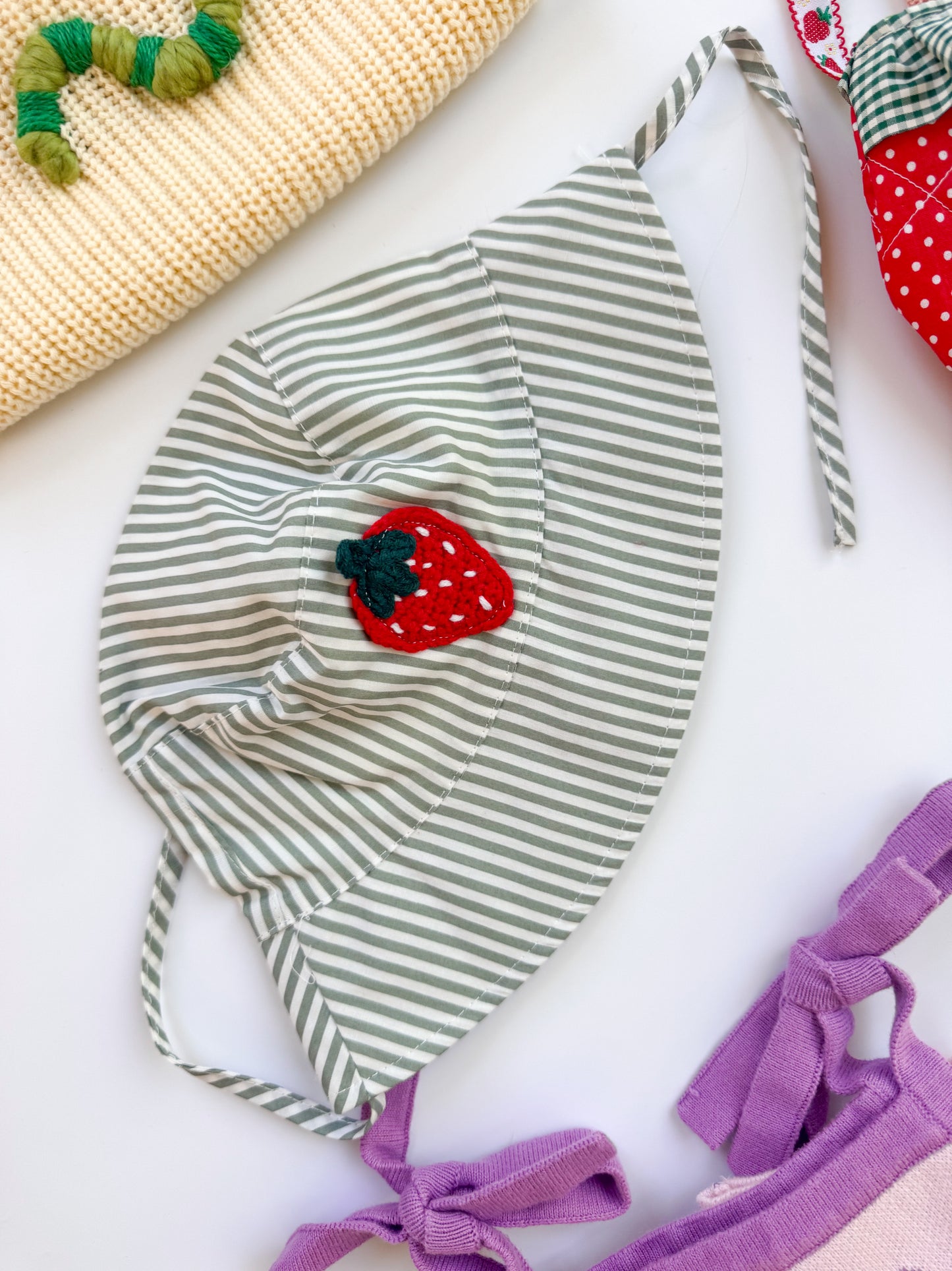 Strawberry Sun Hat