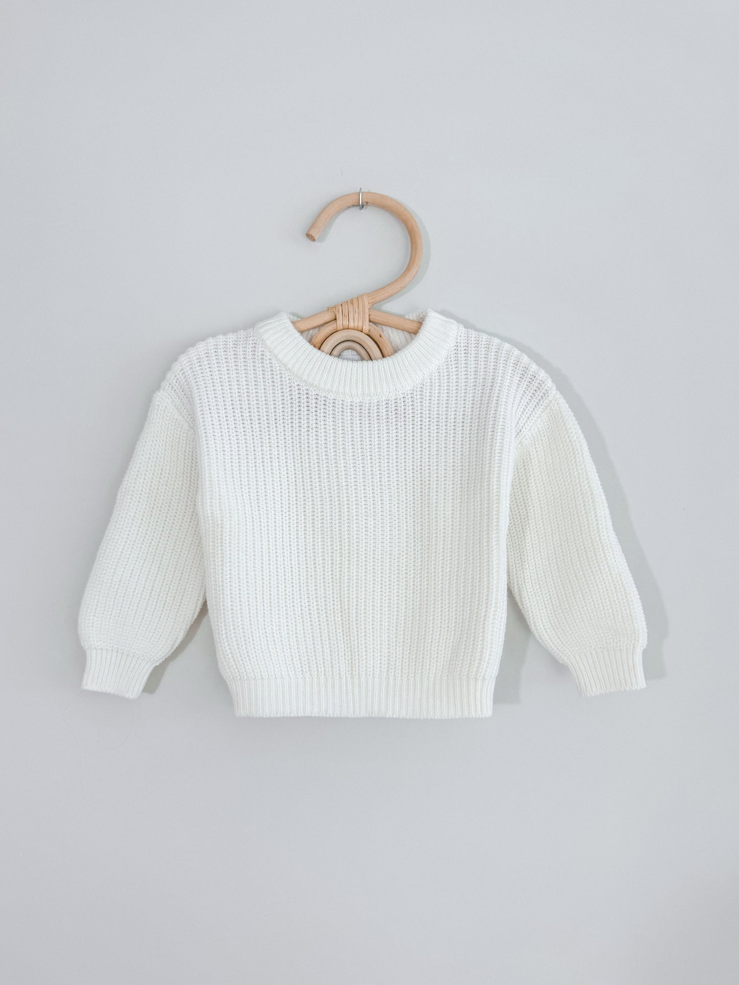 Coconut (white) Sweater