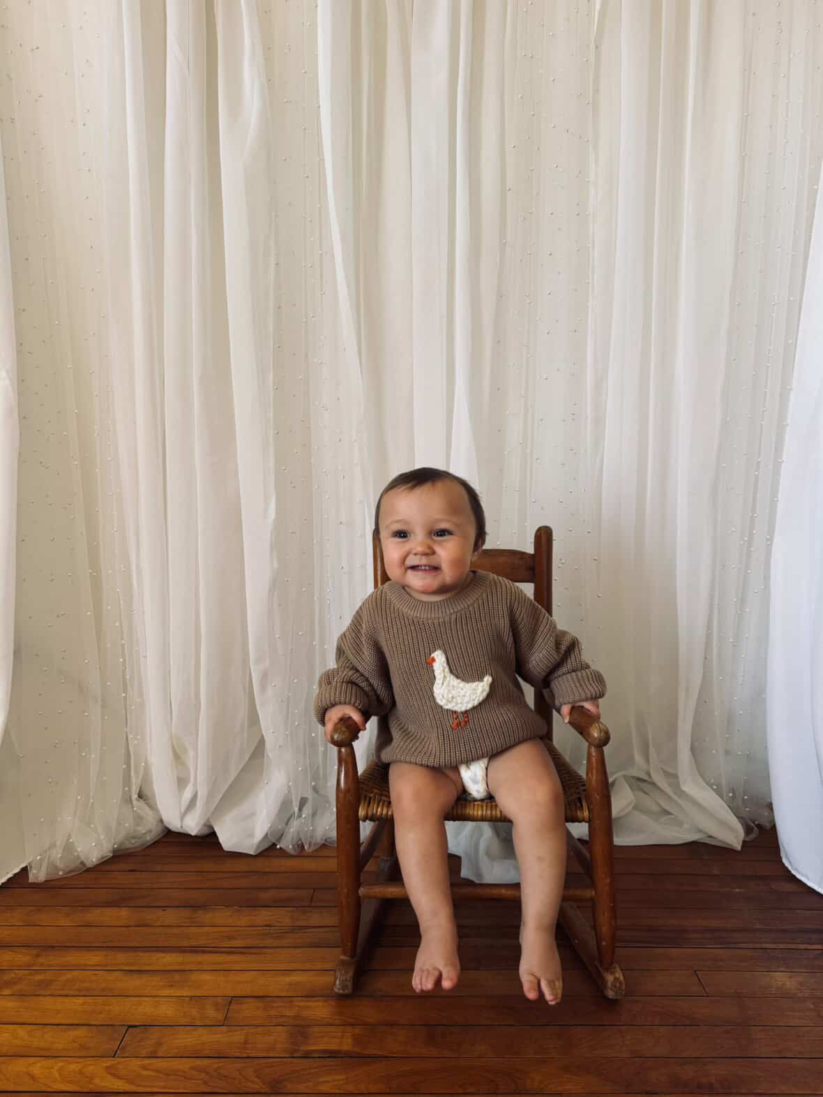 Birds of a Feather Sweater