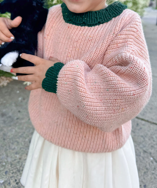 Strawberry Patch Sweater