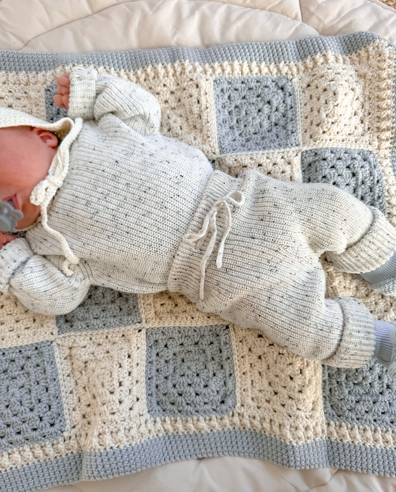 Custom Sweater Romper: Cookies & Cream