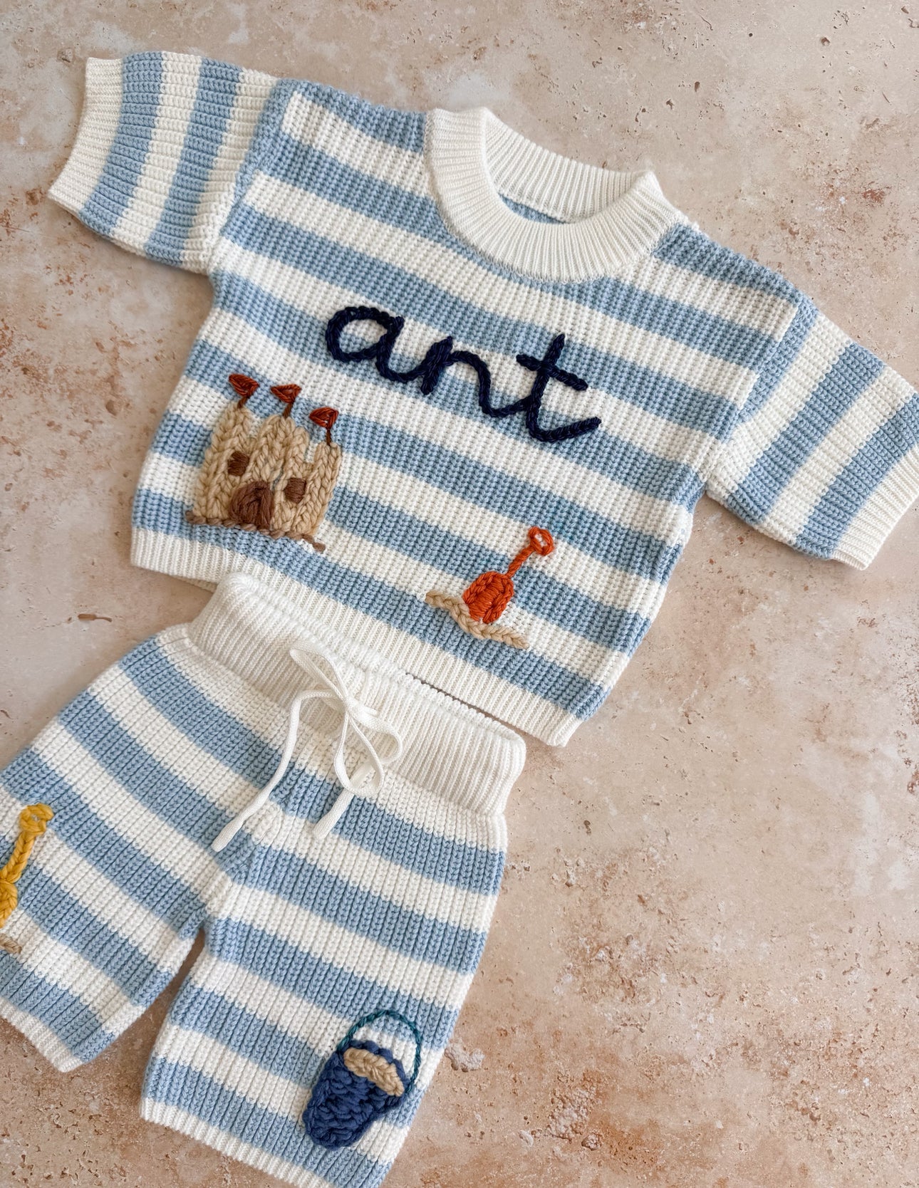 Blue Stripe Set