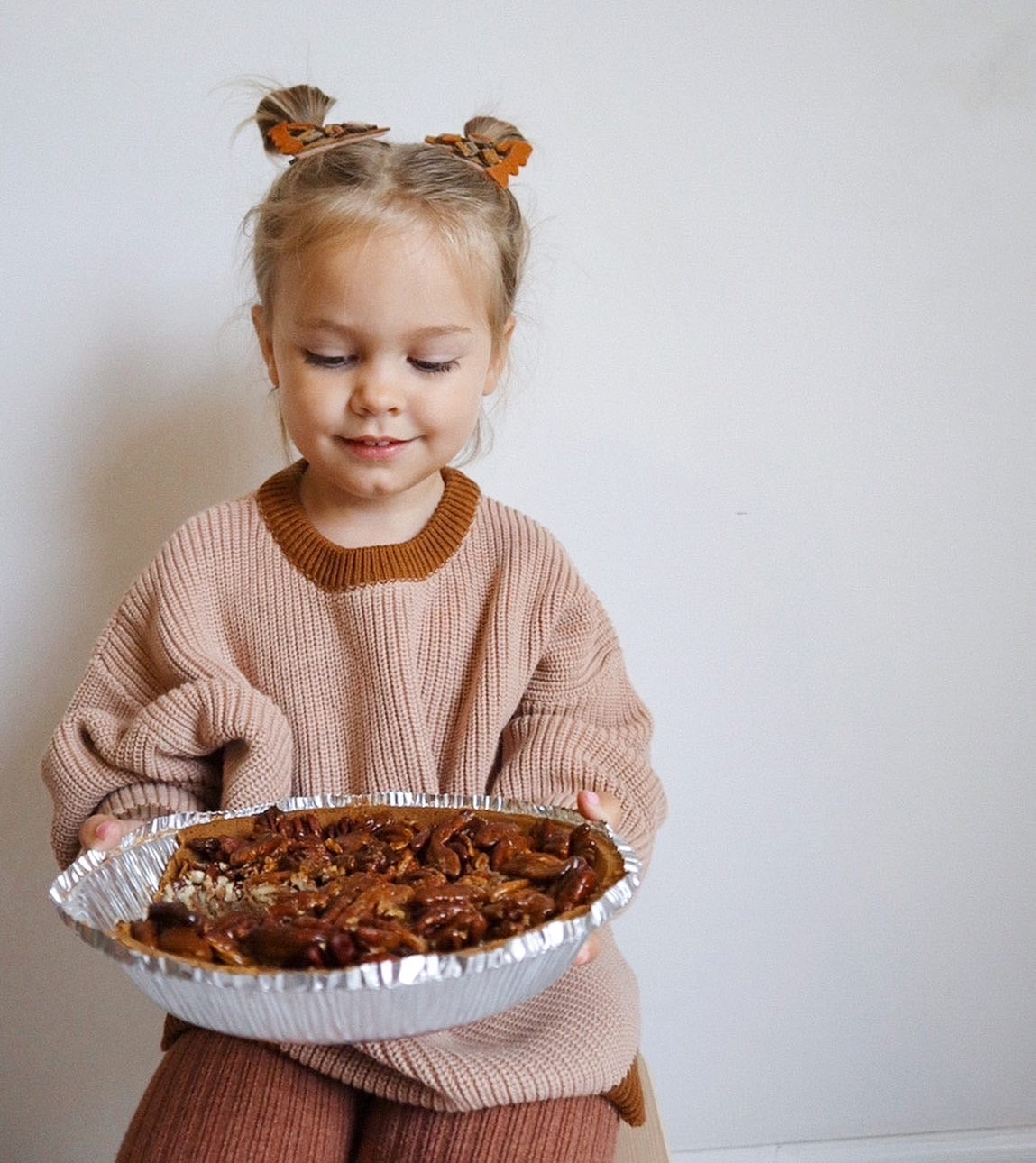 Pecan Pie Sweater