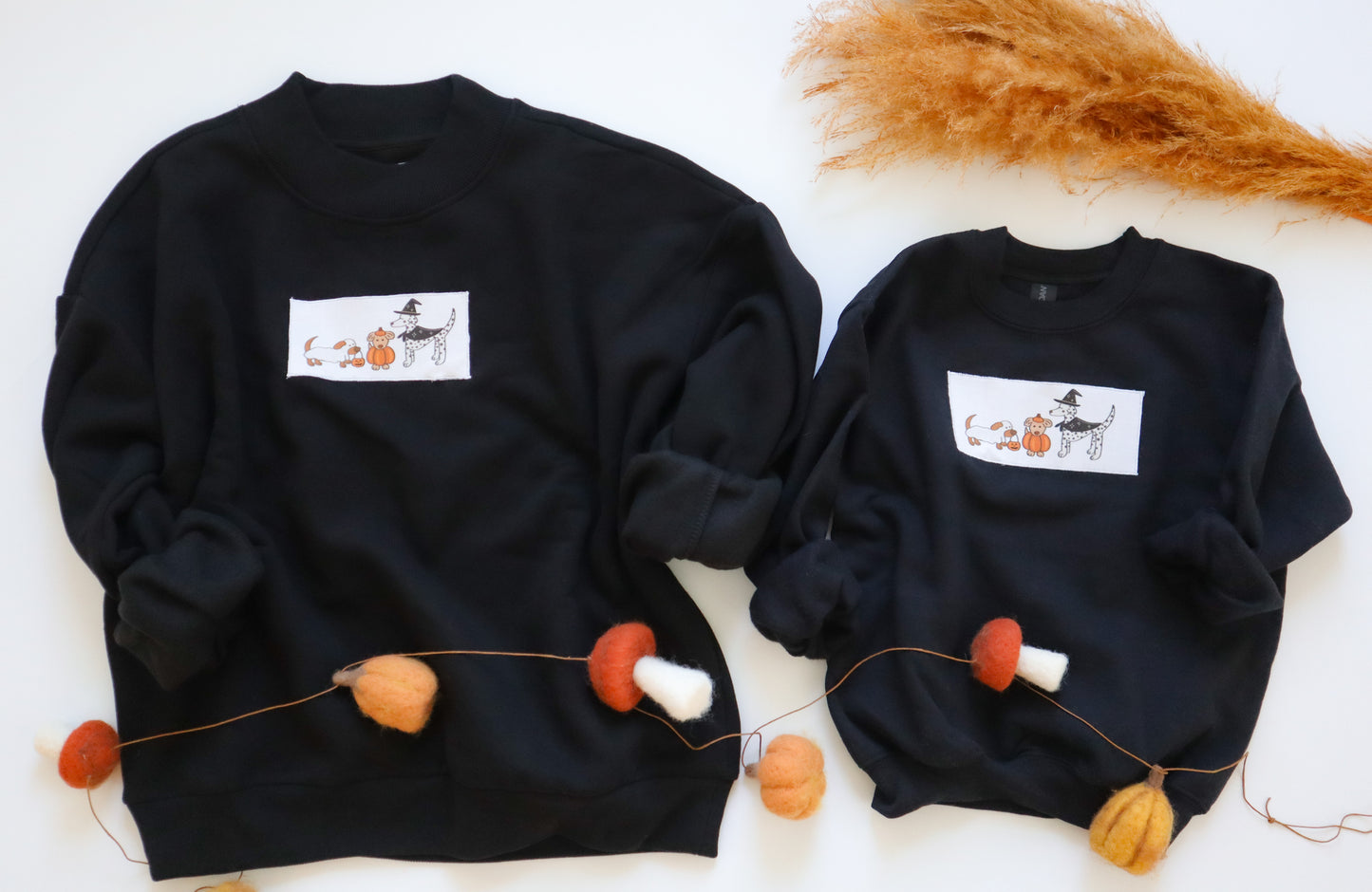 Fall Appliqué Sweatshirt