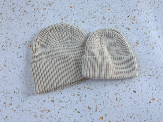 Beanie: Oatmilk