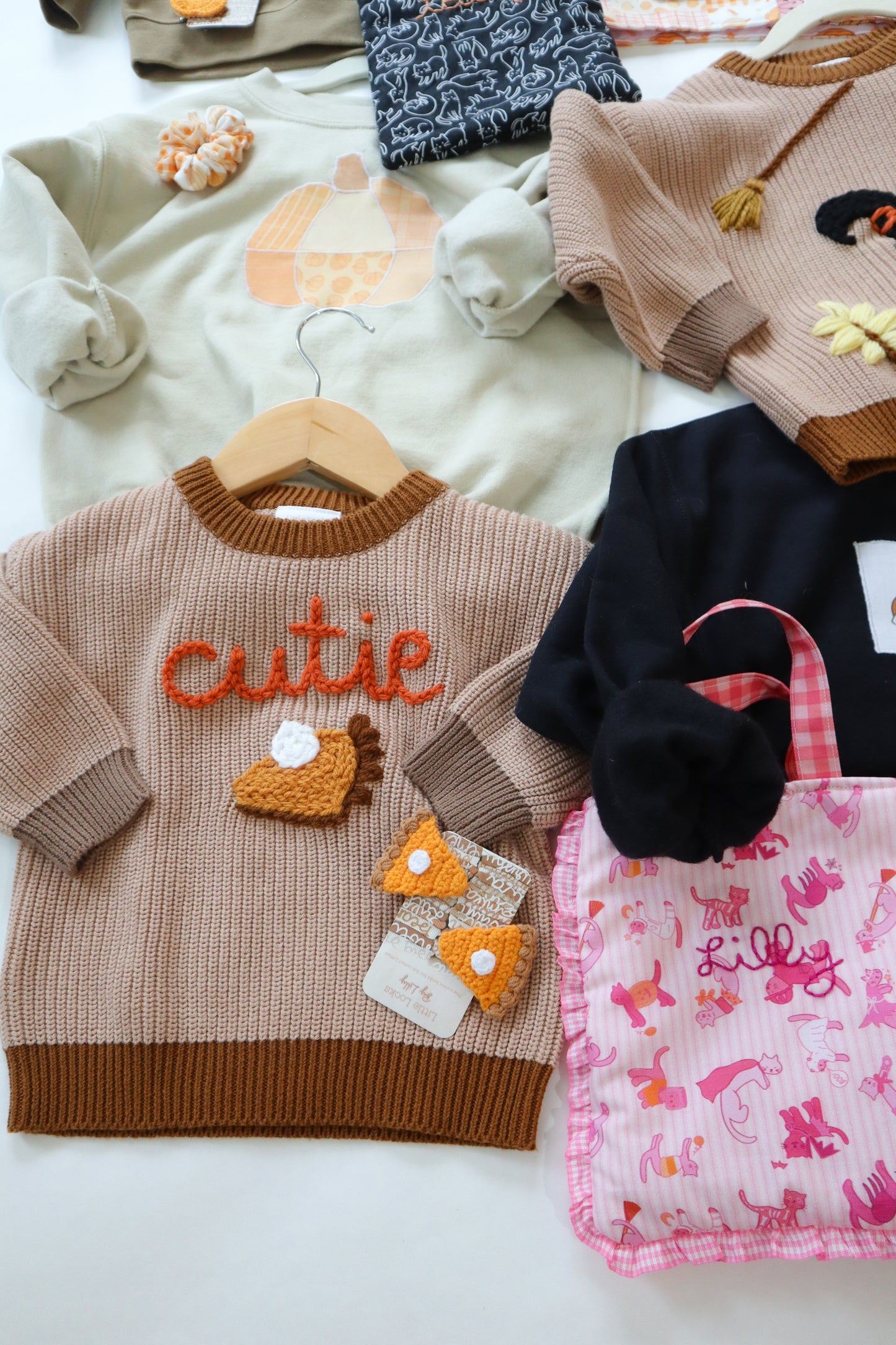 Cutie Pie Sweater