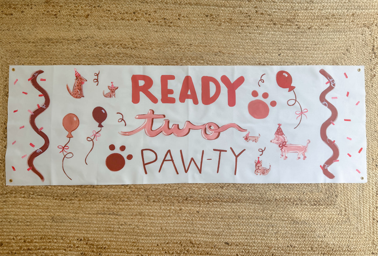 Custom Hand Painted Banner
