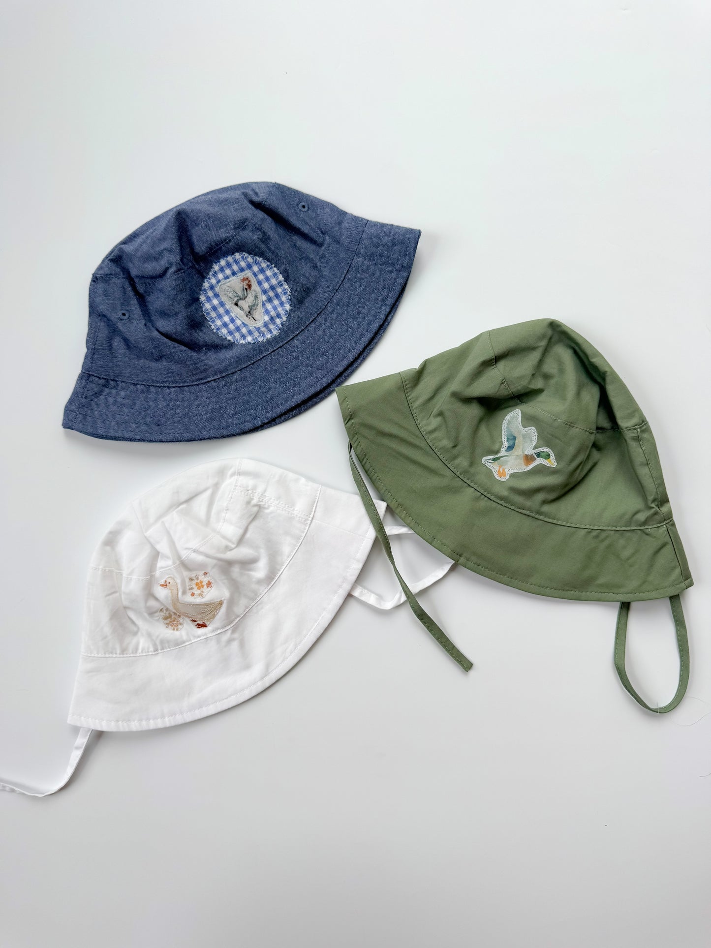 Mallard Duck sun hat