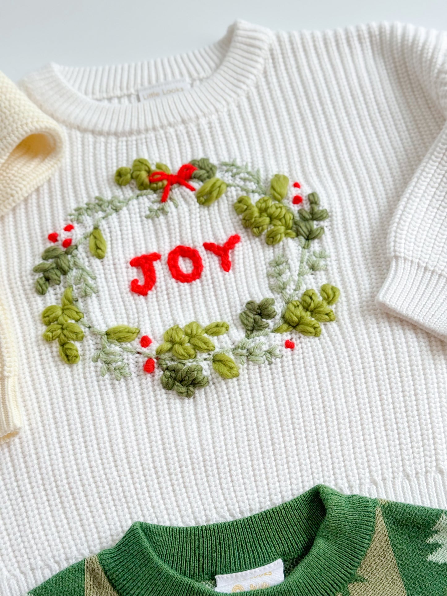 Wreath Sweater