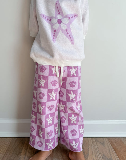 Purple Seashell Set