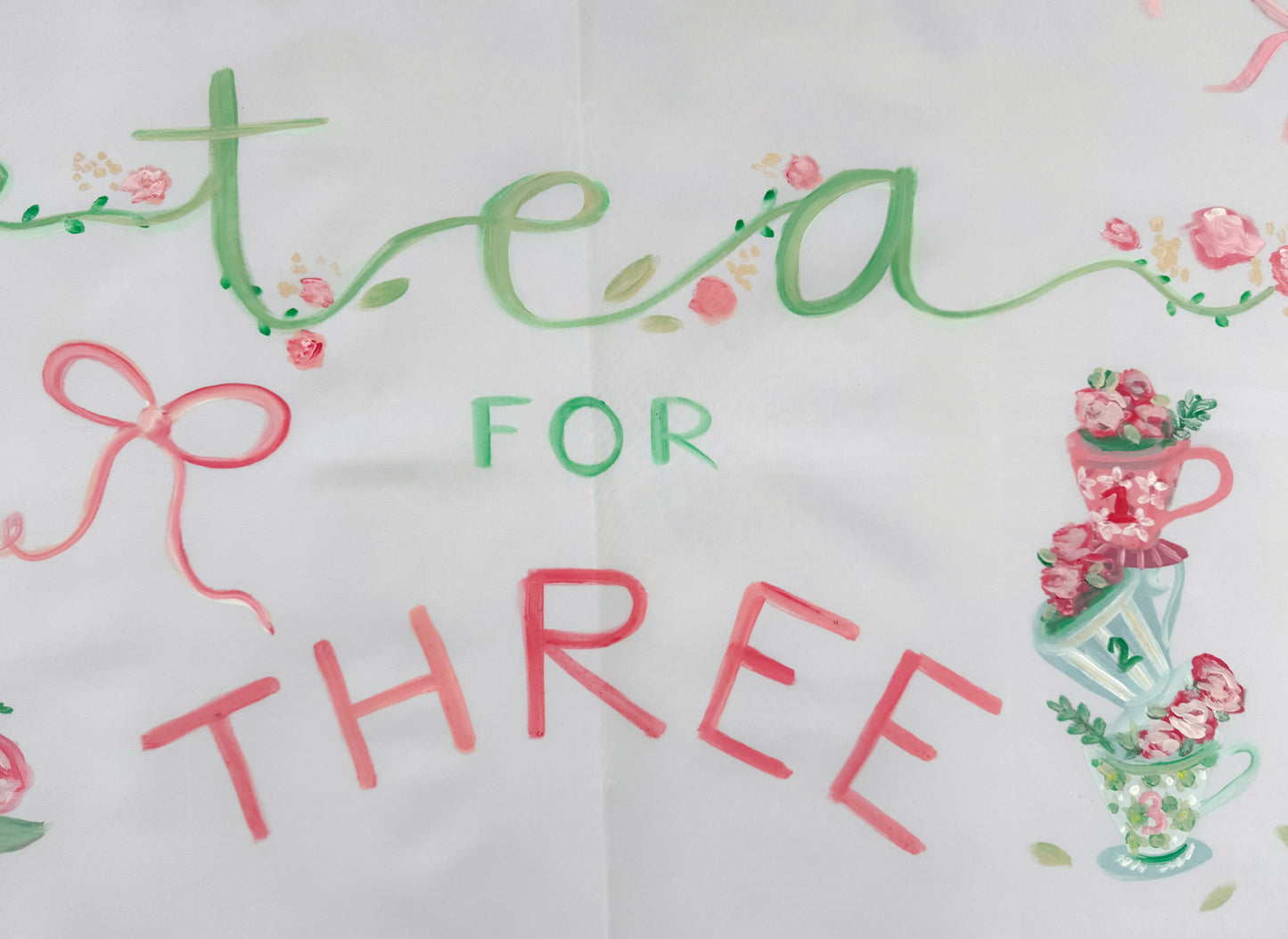 Custom Hand Painted Banner