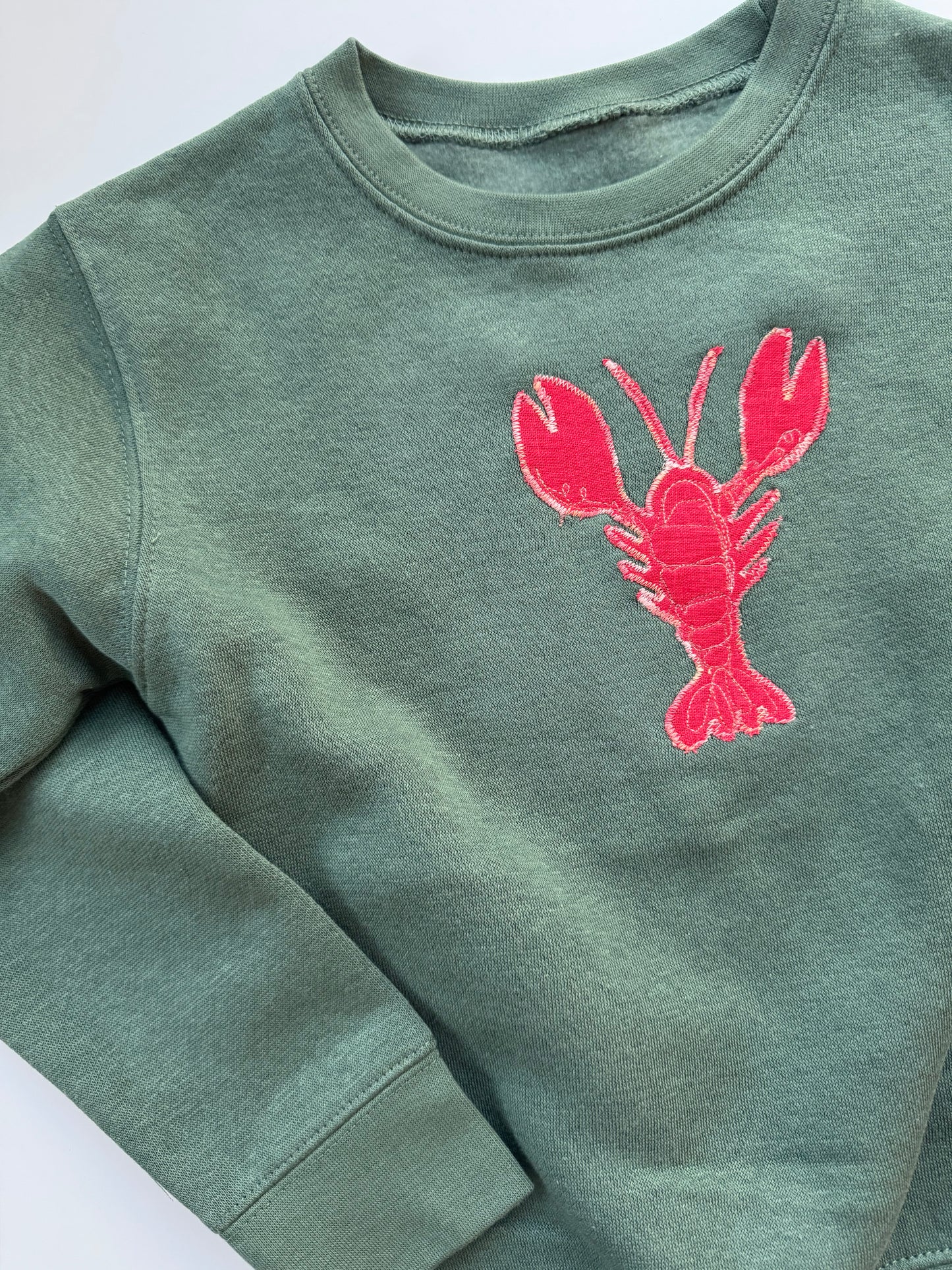 Lobster Appliqué Sweatshirt
