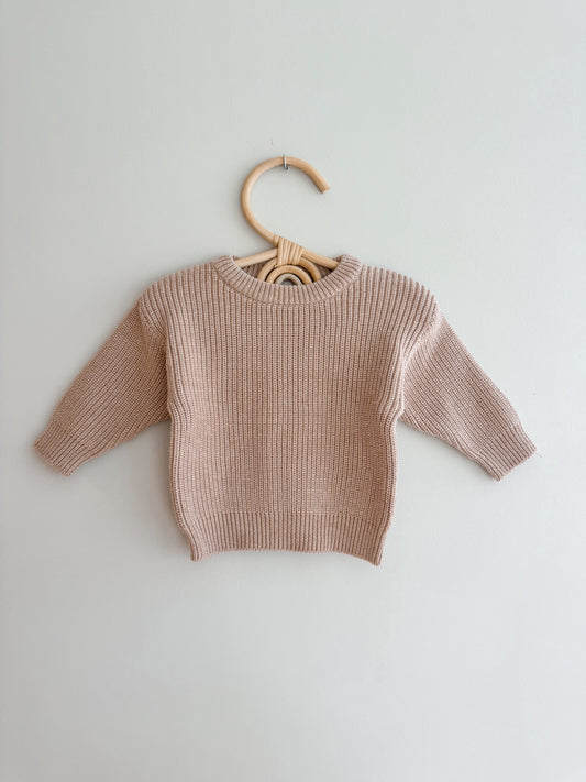 Icy Mauve Sweater