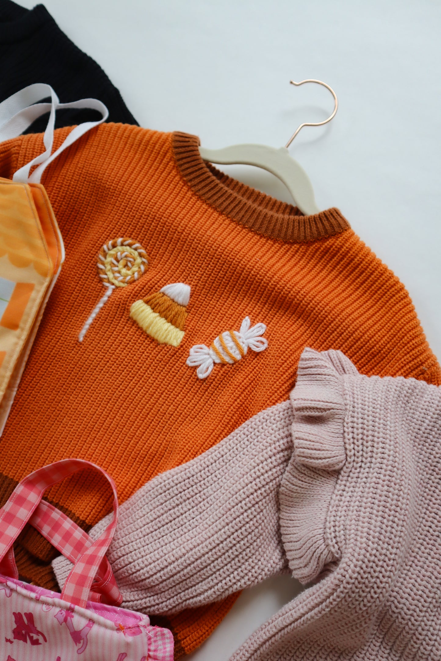 Halloween Candy Sweater