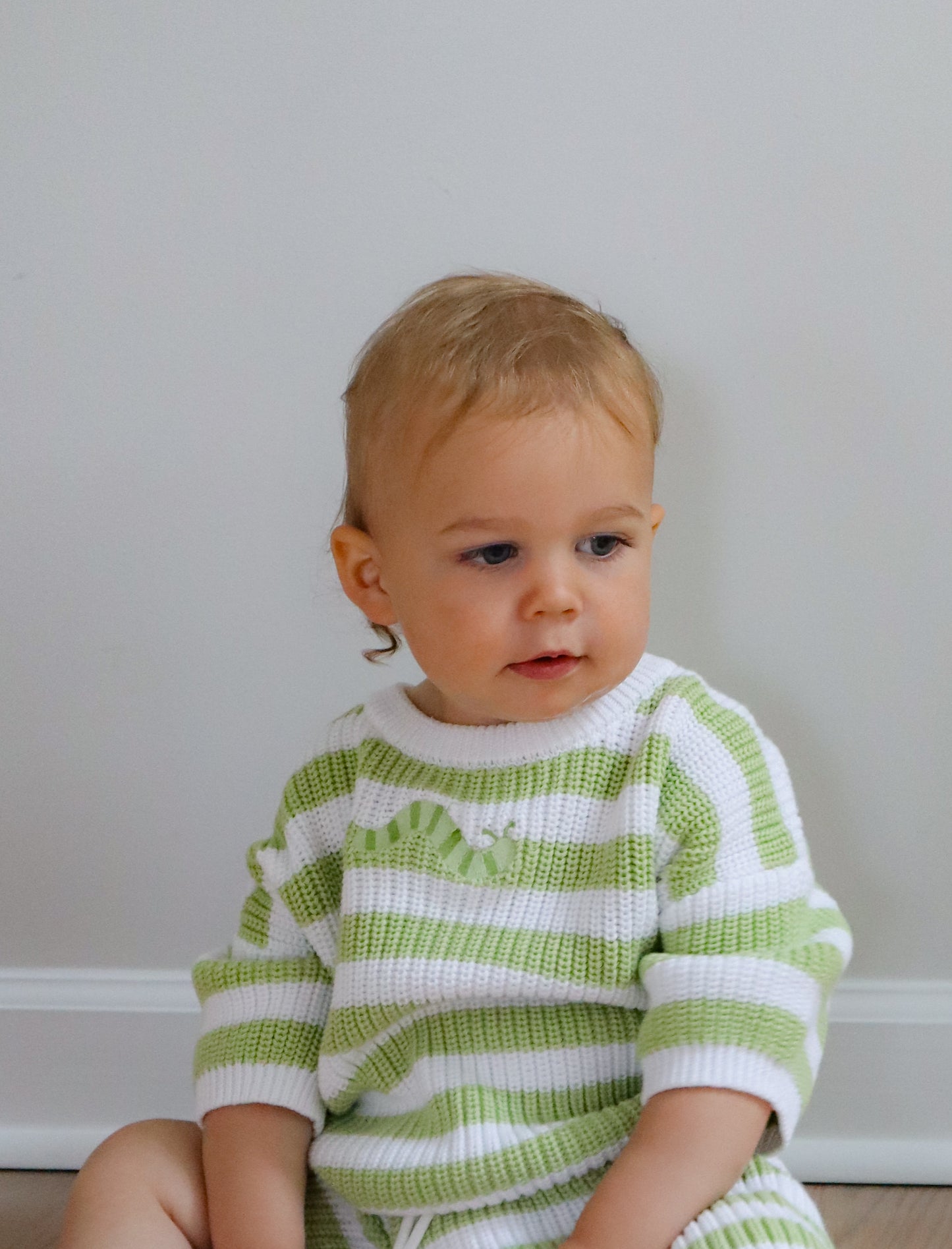Caterpillar Striped Set