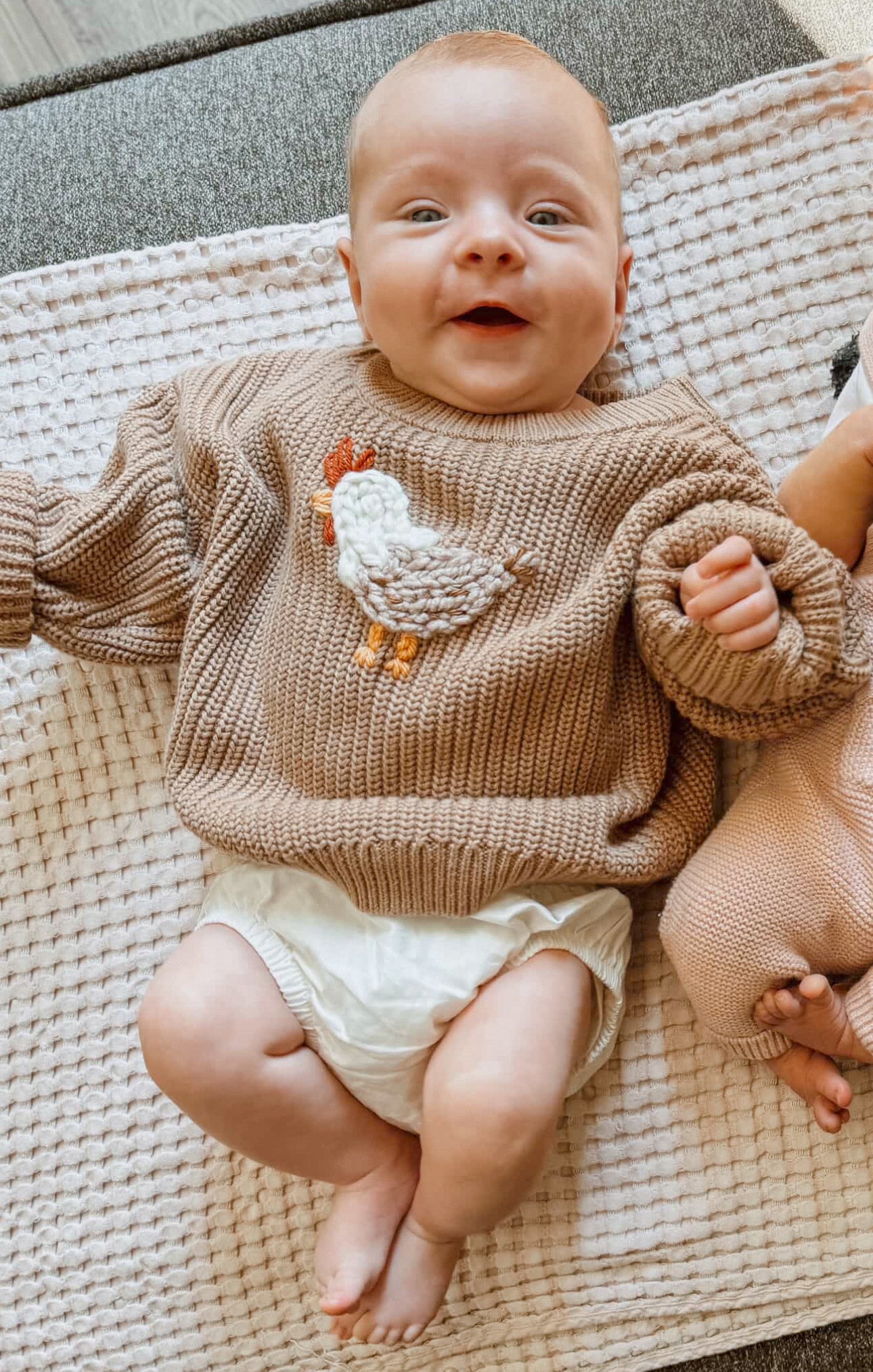 Birds of a Feather Sweater