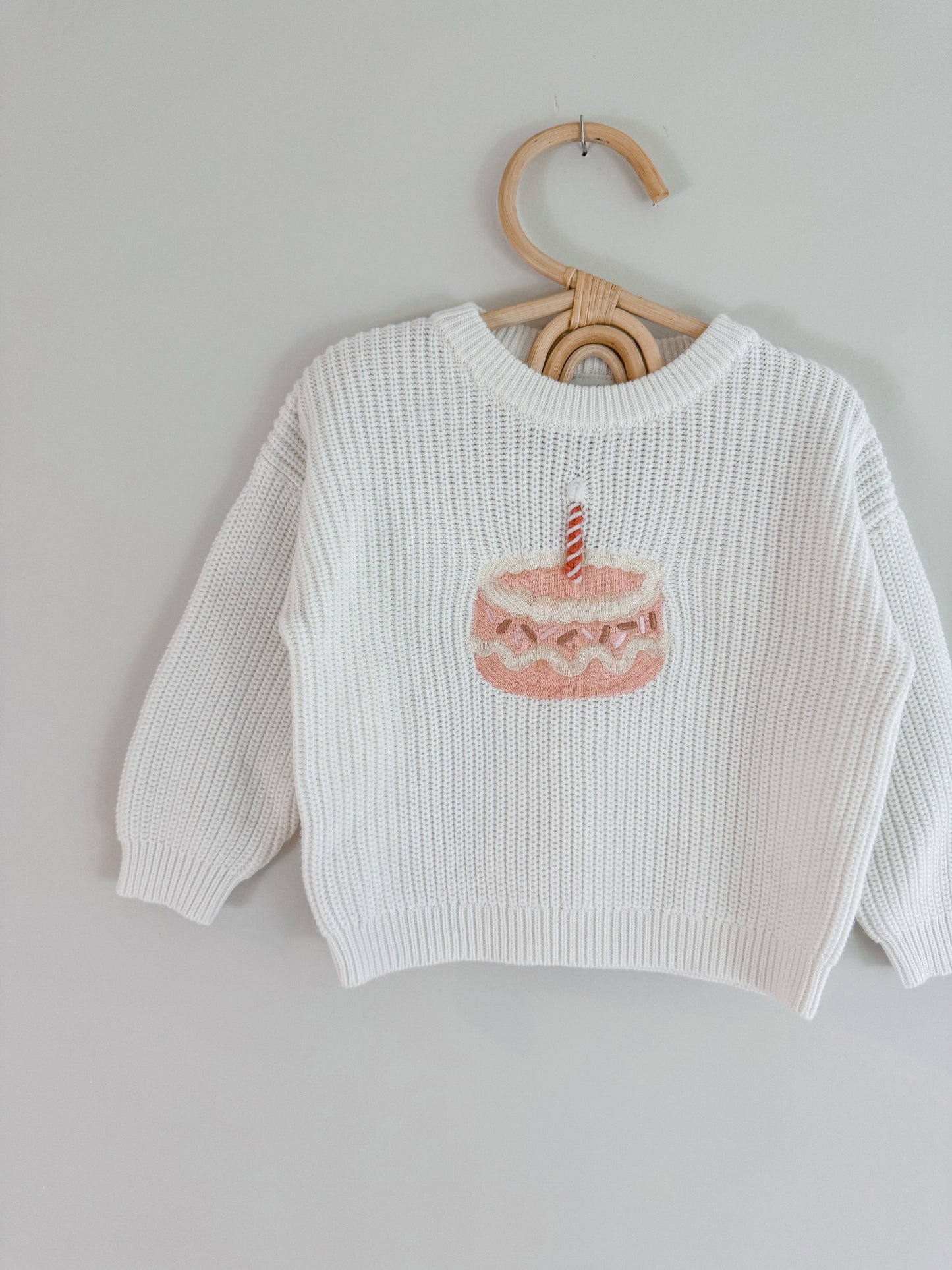 Birthday Cake Sweater