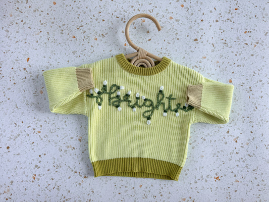 RTS Bright Sweater 3-6m