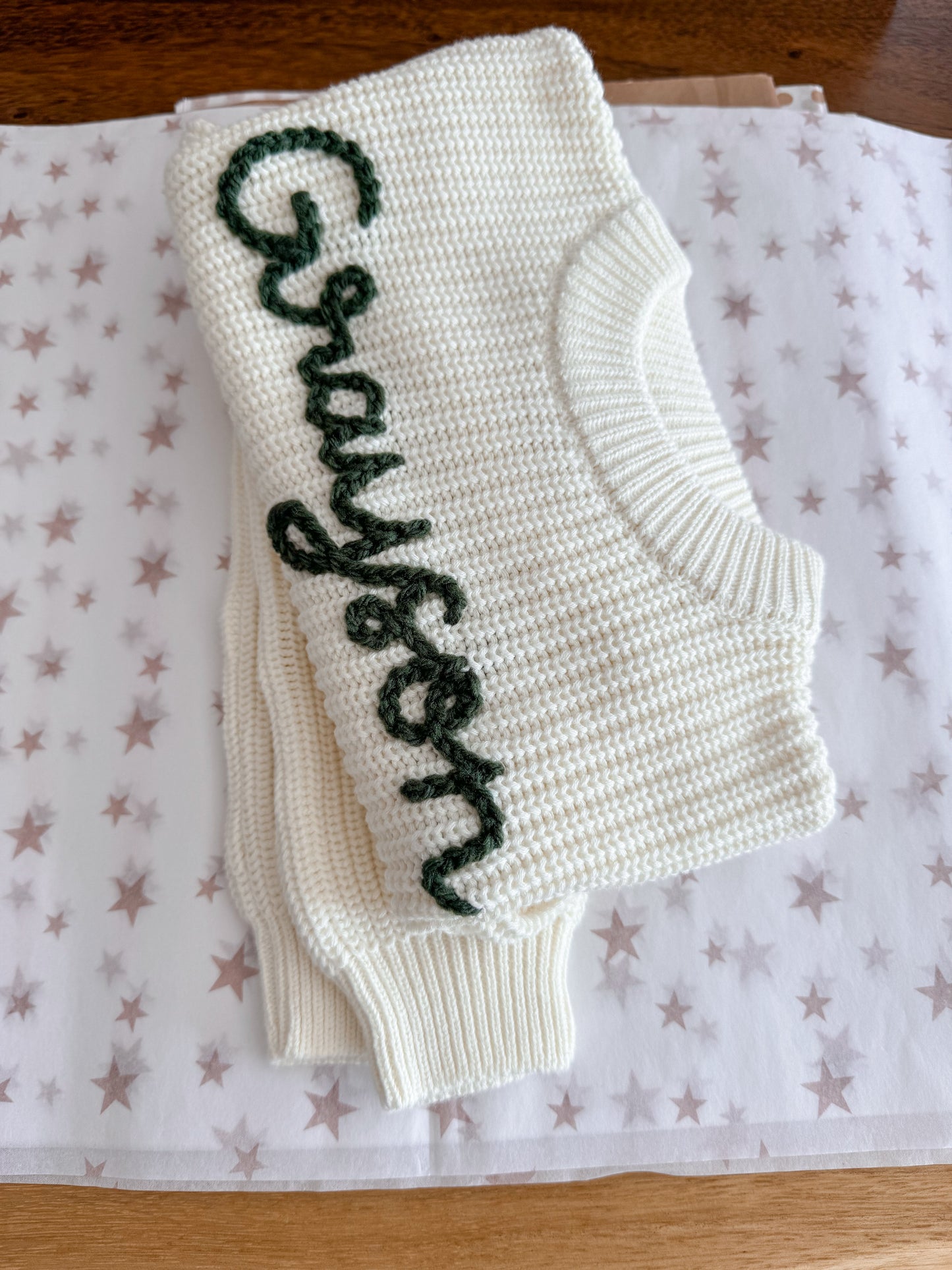 Marshmallow Cream Newborn Set