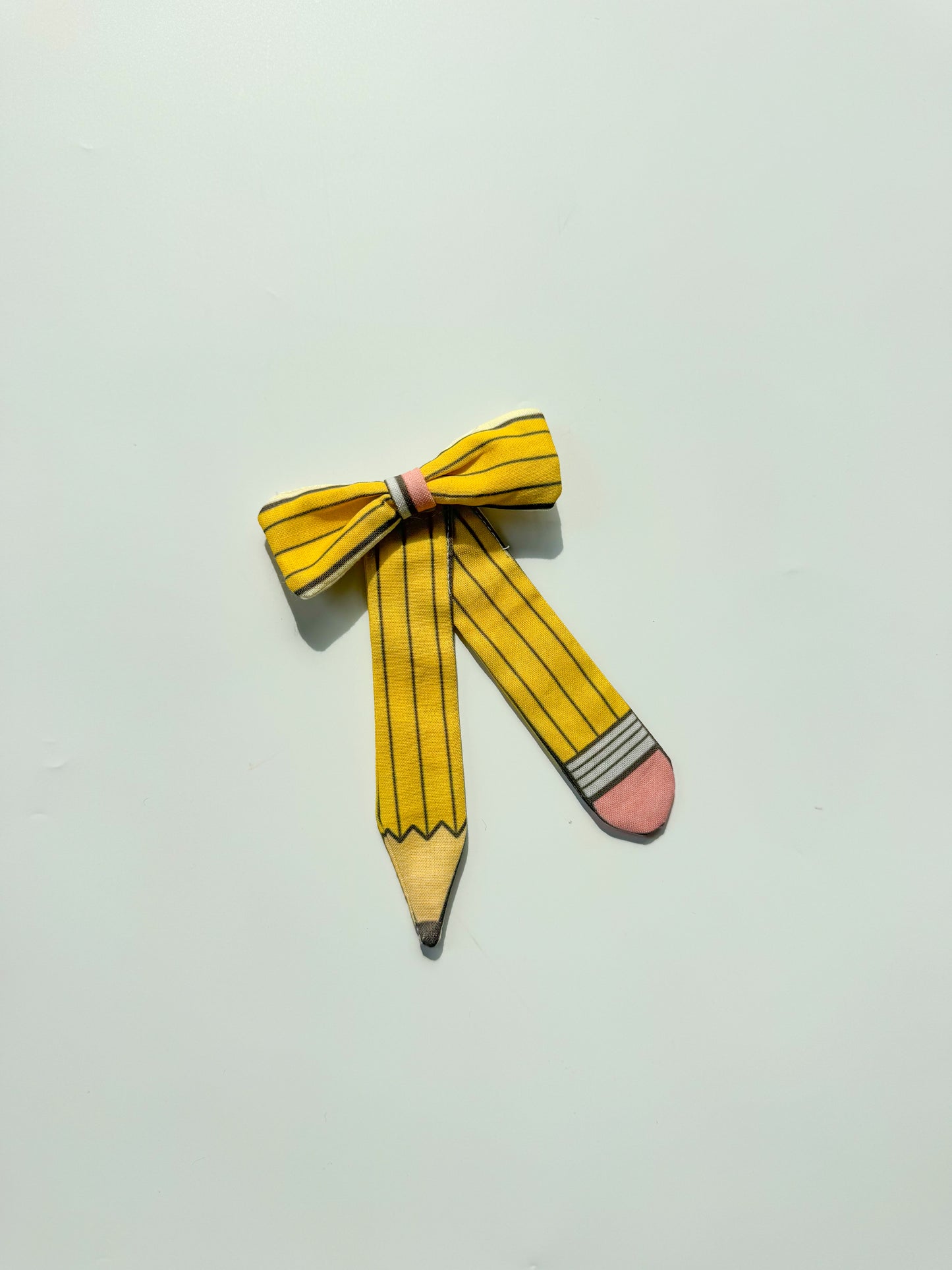 Pencil Bow Clip