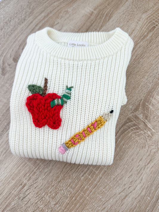 Back to School Sweater