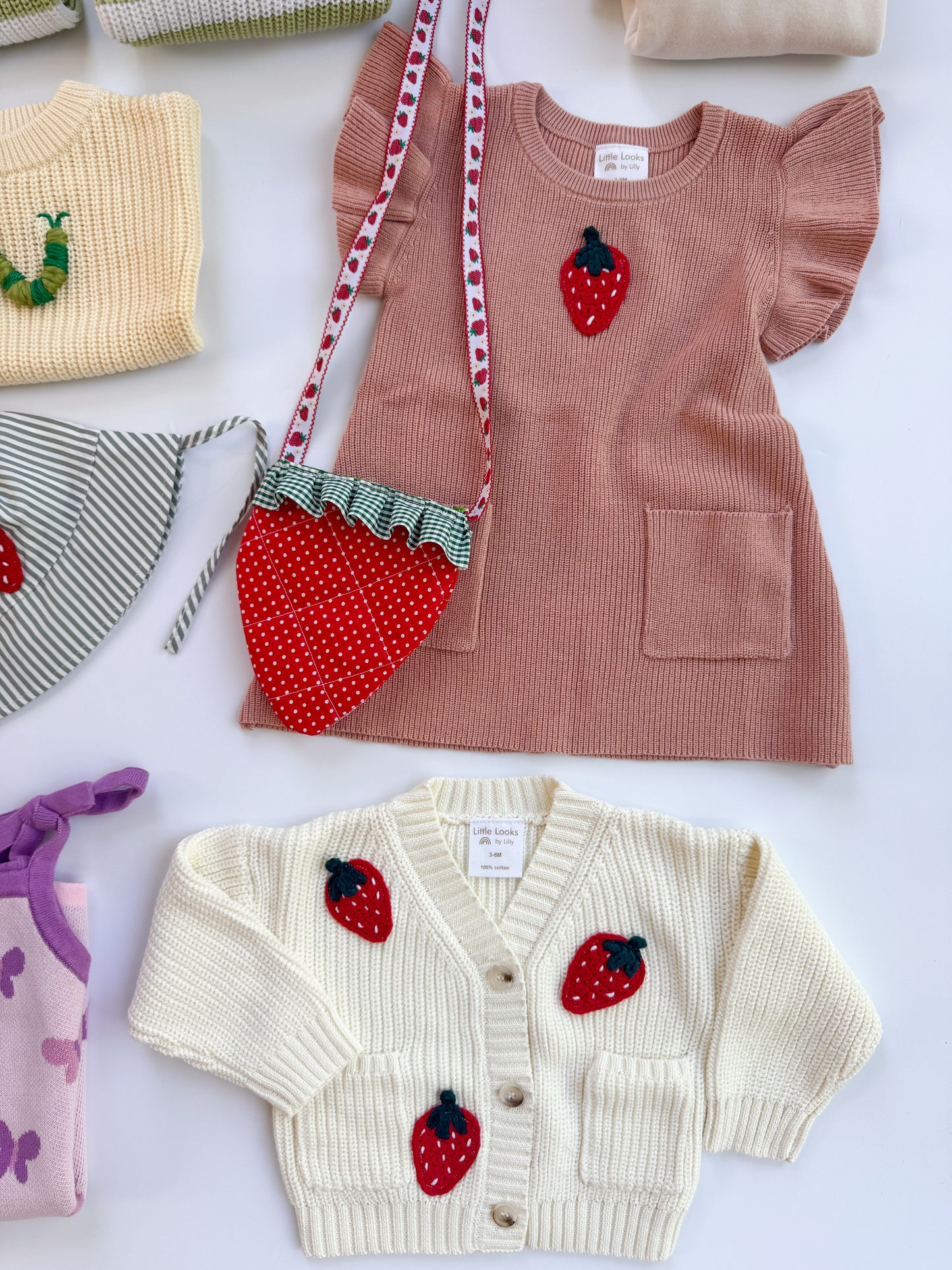 Strawberry Purse
