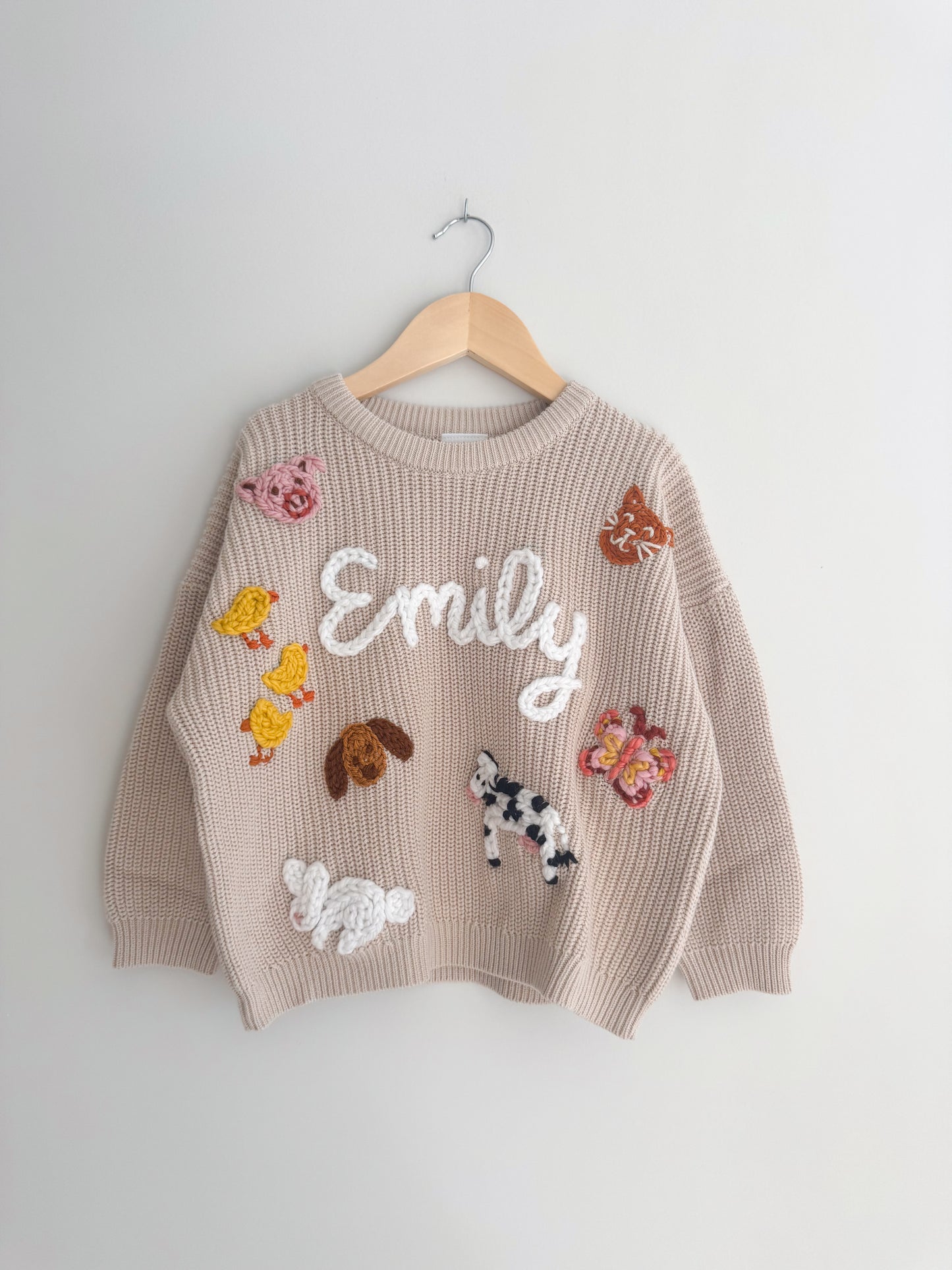 Oatmilk Sweater