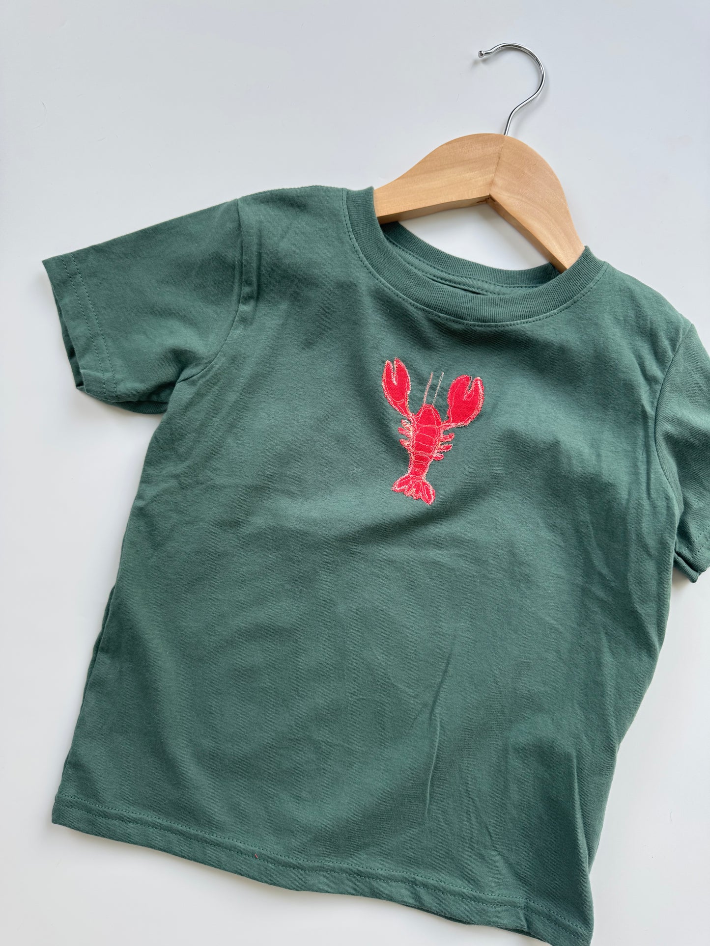 Lobster Appliqué Tshirt 4T