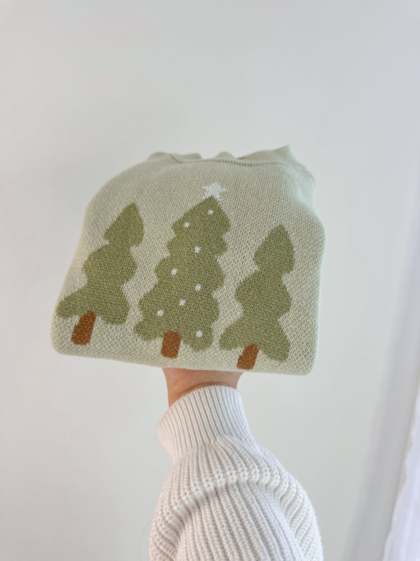 Tree Trio Sweater