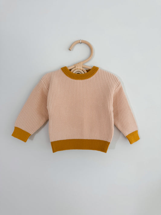 Lemon Meringue Sweater